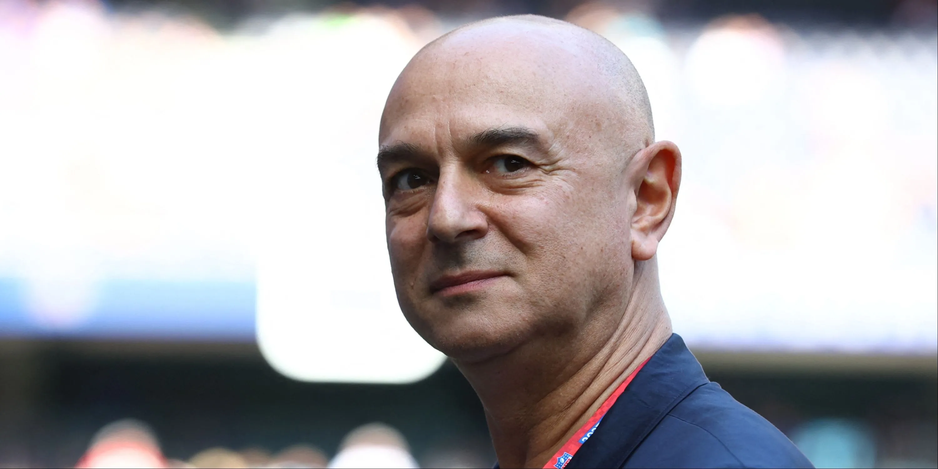 Daniel Levy, chủ tịch điều hành của Tottenham