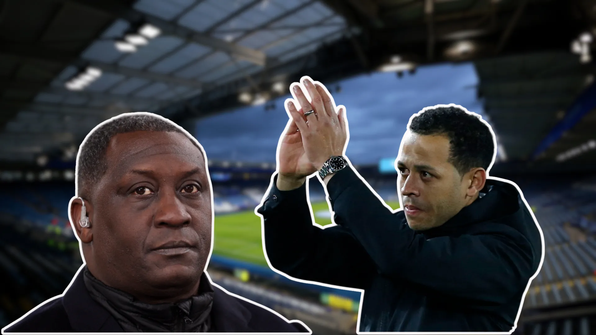 Emile Heskey và Liam Rosenior thảo luận về khả năng Rosenior dẫn dắt Leicester City