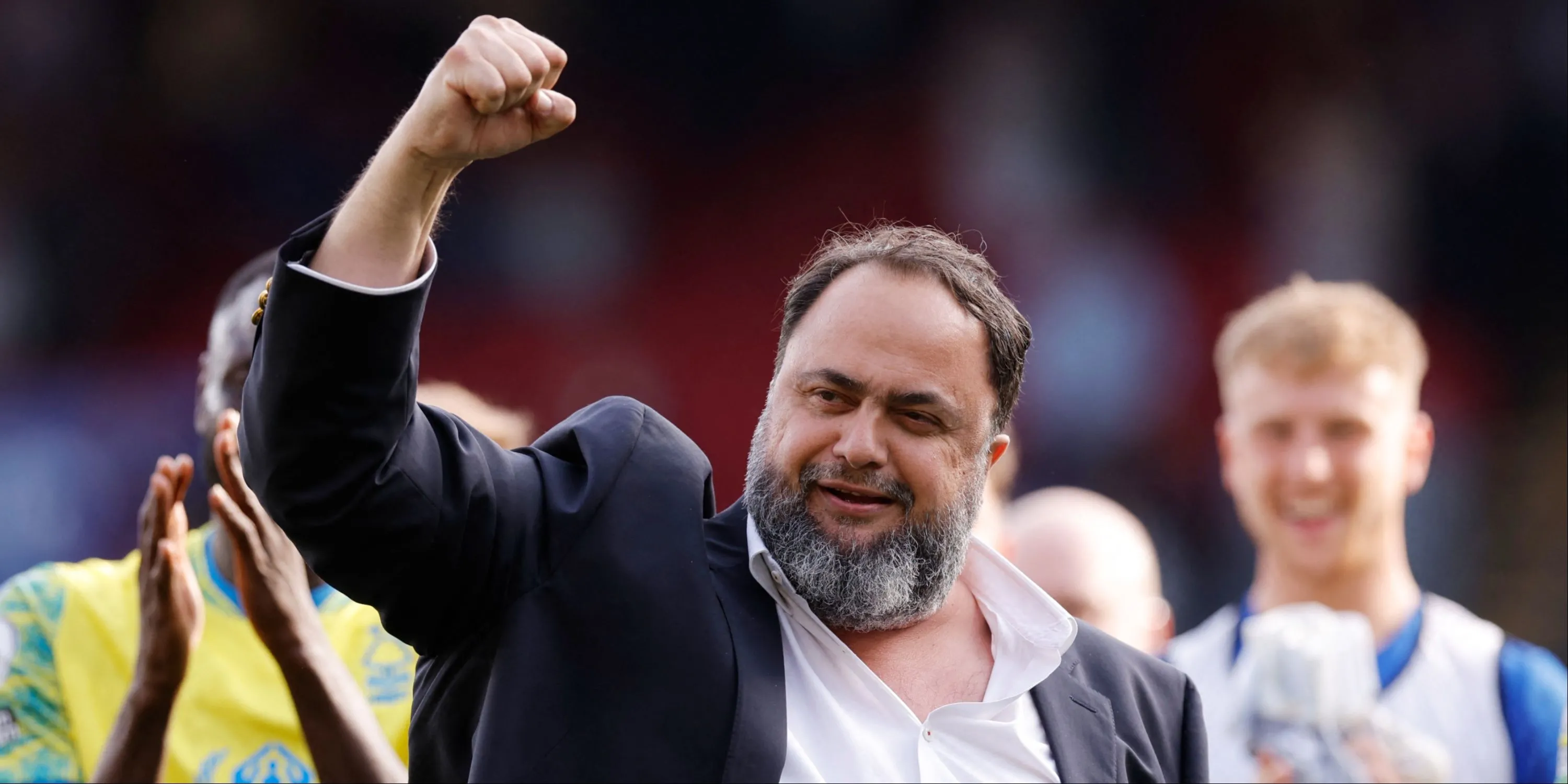 Evangelos Marinakis, chủ sở hữu của Nottingham Forest
