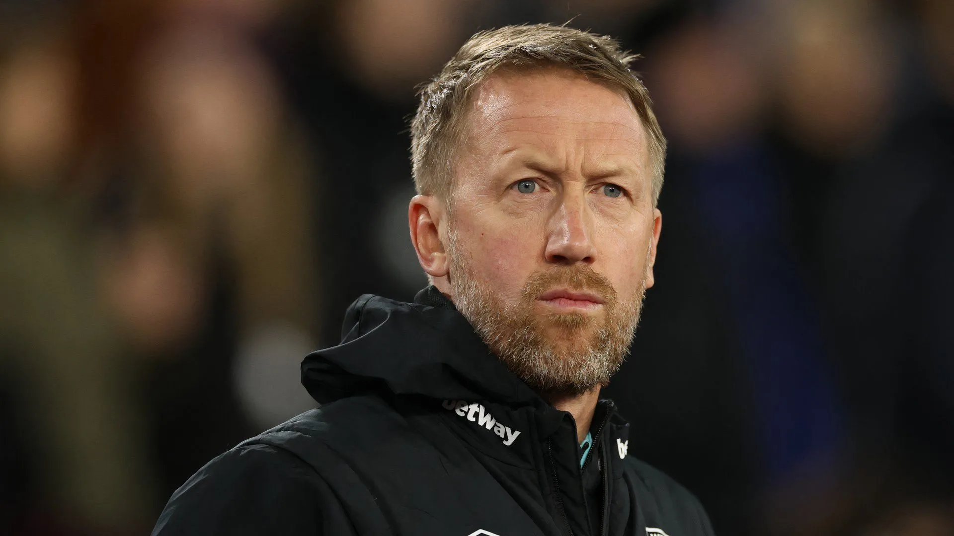 Graham Potter, người được liên hệ với West Ham
