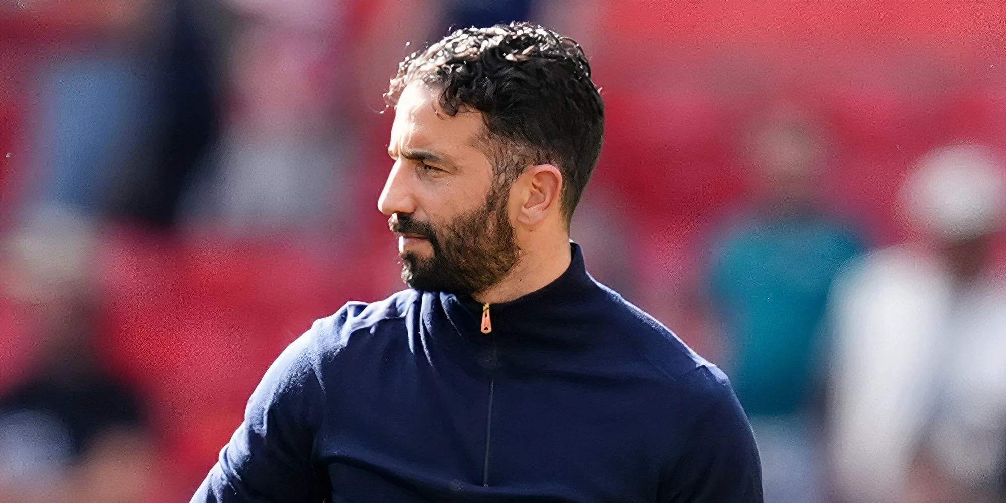 HLV Ruben Amorim, người được đồn đoán có thể dẫn dắt Man Utd và cần thêm lựa chọn hậu vệ cánh trái