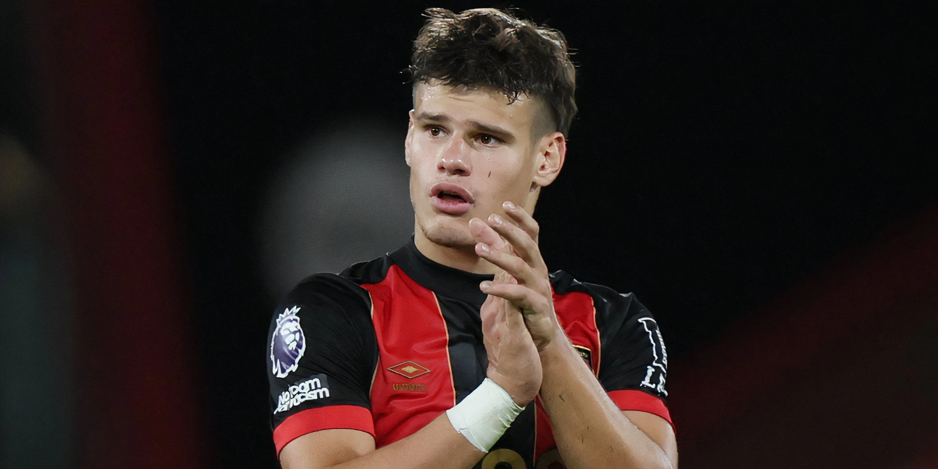 Milos Kerkez, mục tiêu chuyển nhượng hậu vệ trái của Liverpool