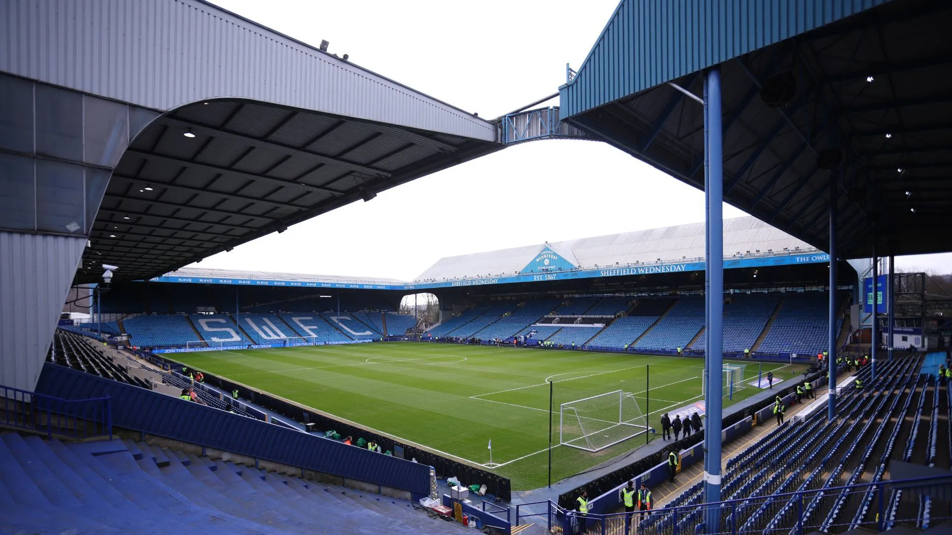 Sân vận động Hillsborough, sân nhà của Sheffield Wednesday