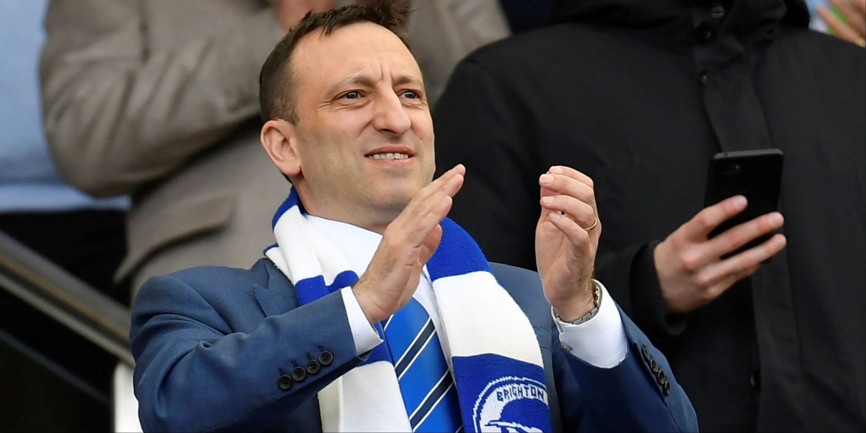 Tony Bloom, ông chủ của Brighton