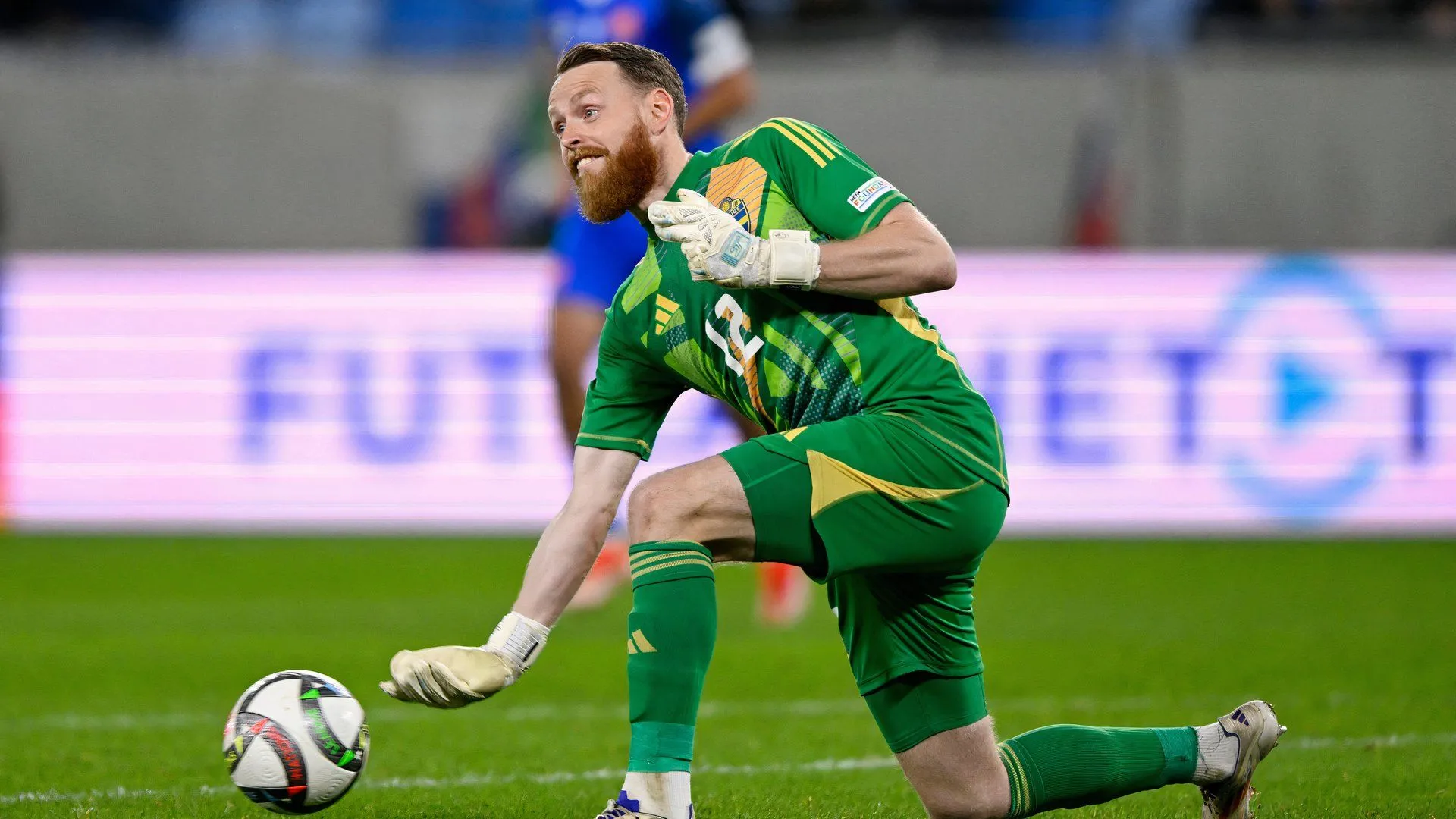 Viktor Johansson trong màu áo Stoke City