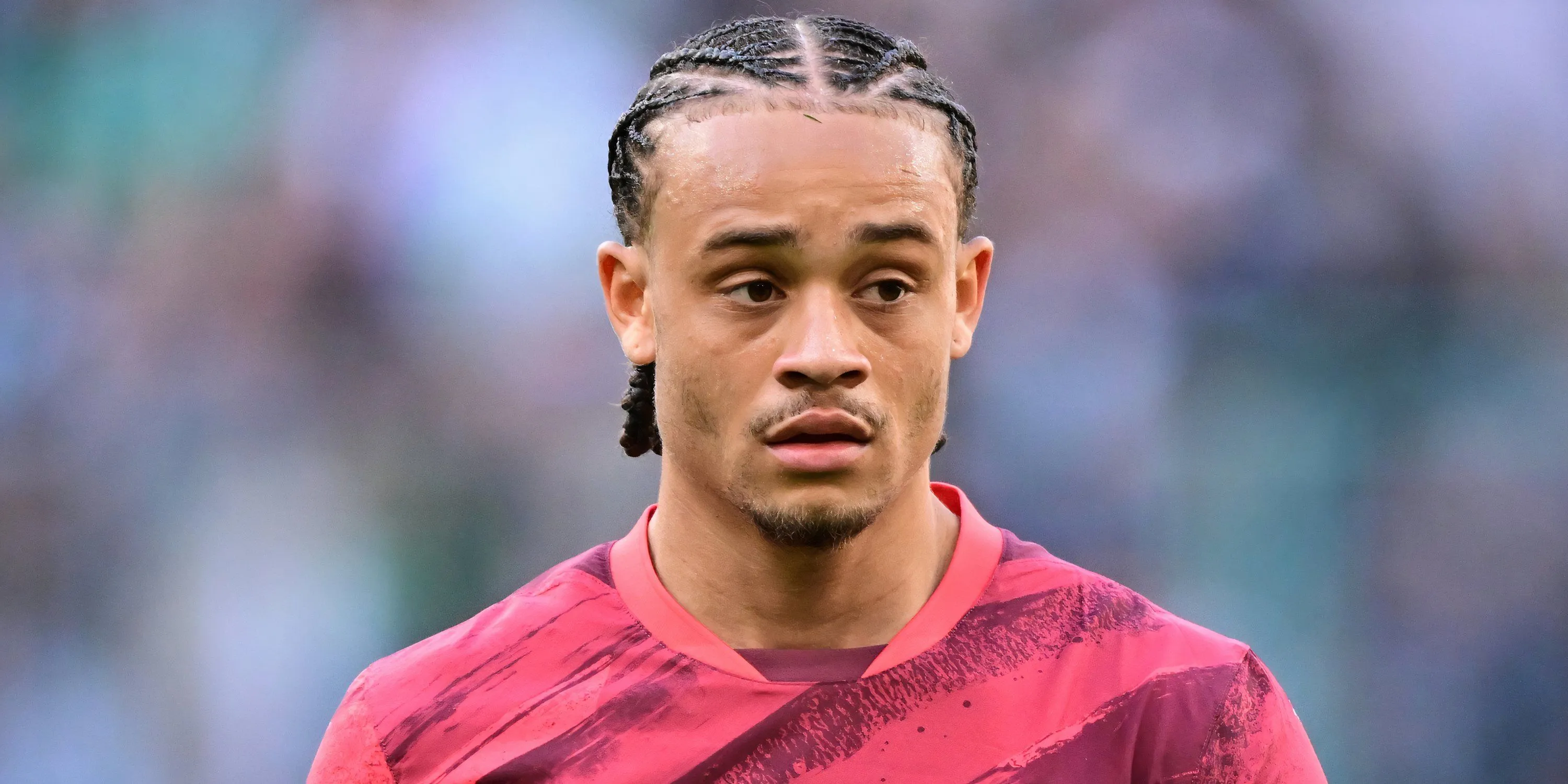 Xavi Simons thi đấu cho RB Leipzig ở Bundesliga