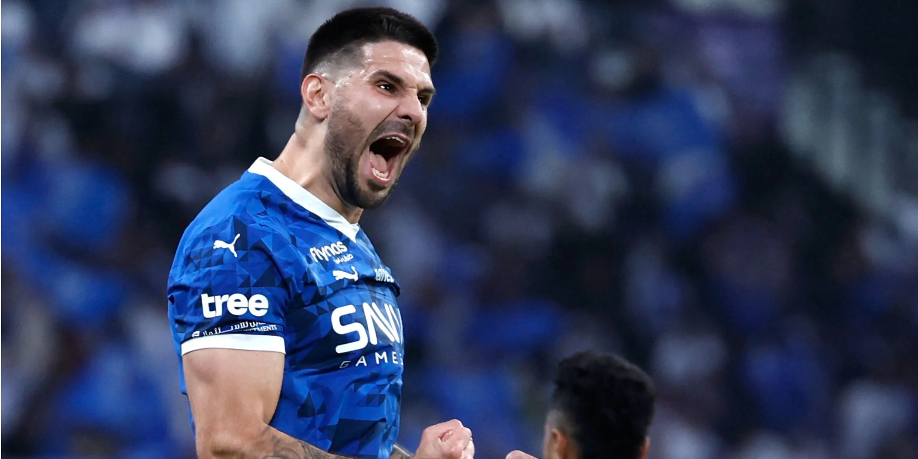 Aleksandar Mitrovic trong màu áo Al-Hilal bùng nổ phong độ
