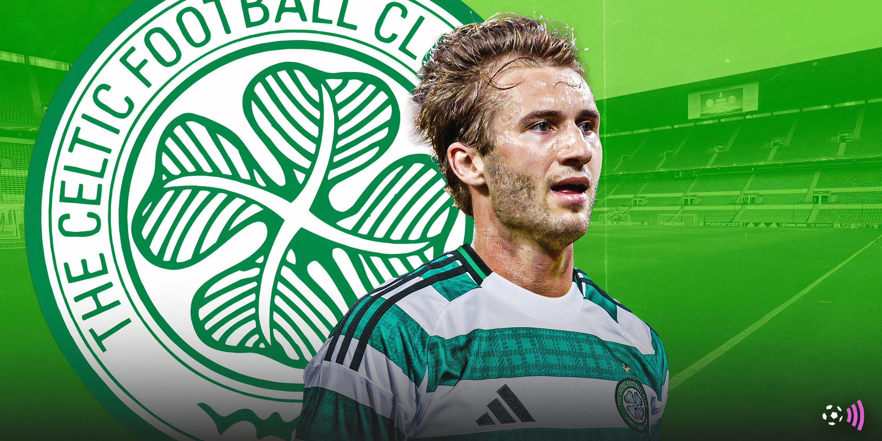 Benjamin Nygren, một trong những tân binh đã gia nhập Celtic mùa hè 2025