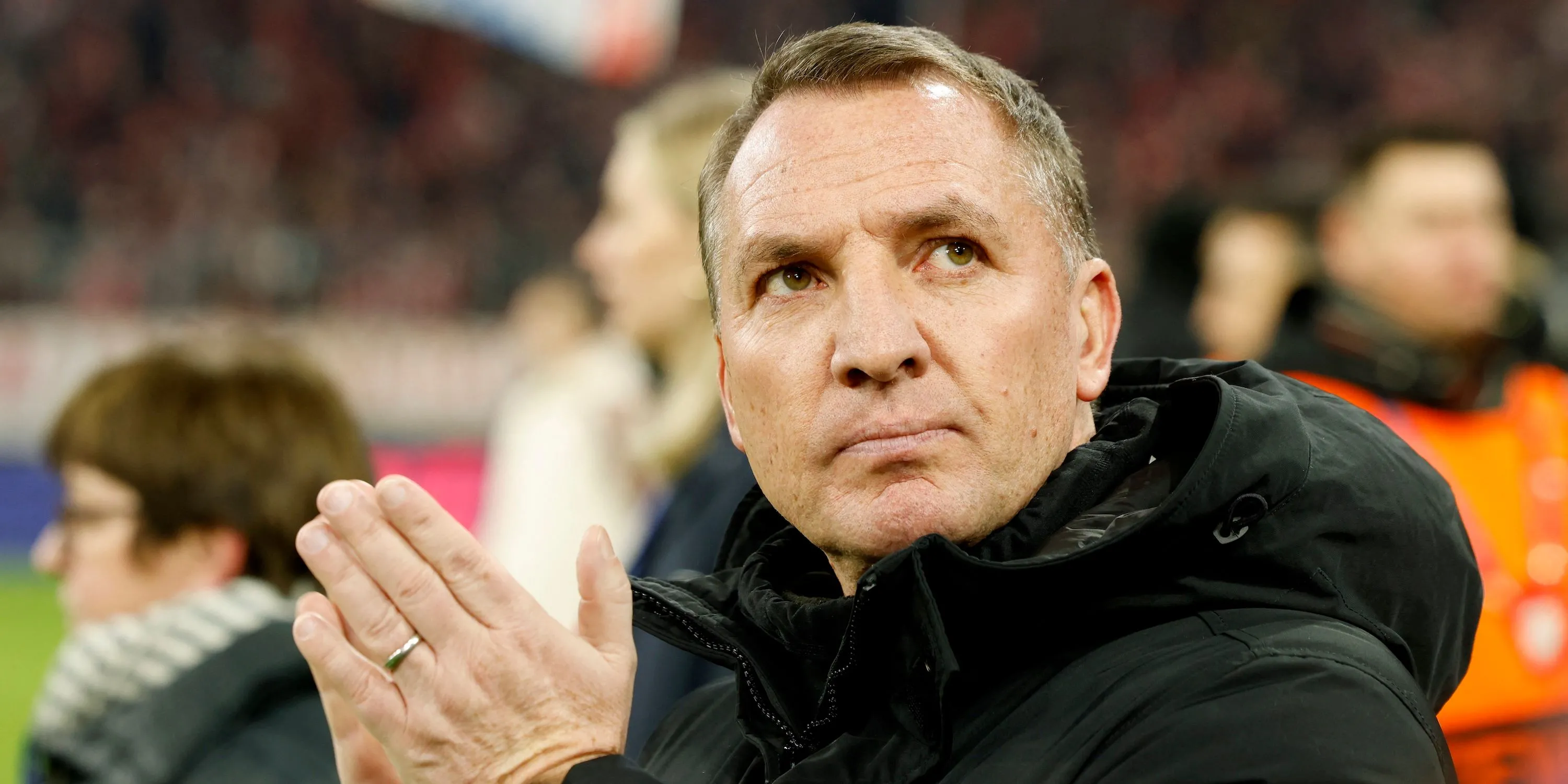 Brendan Rodgers - HLV Celtic - trước trận đấu
