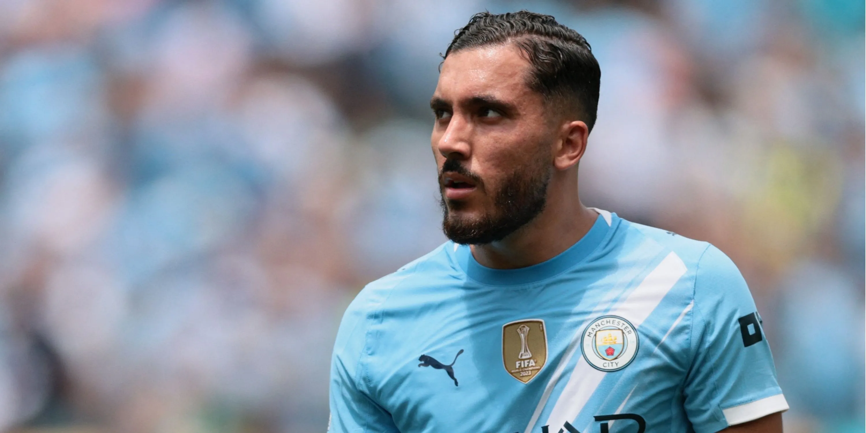 Cầu thủ Rayan Cherki của Manchester City
