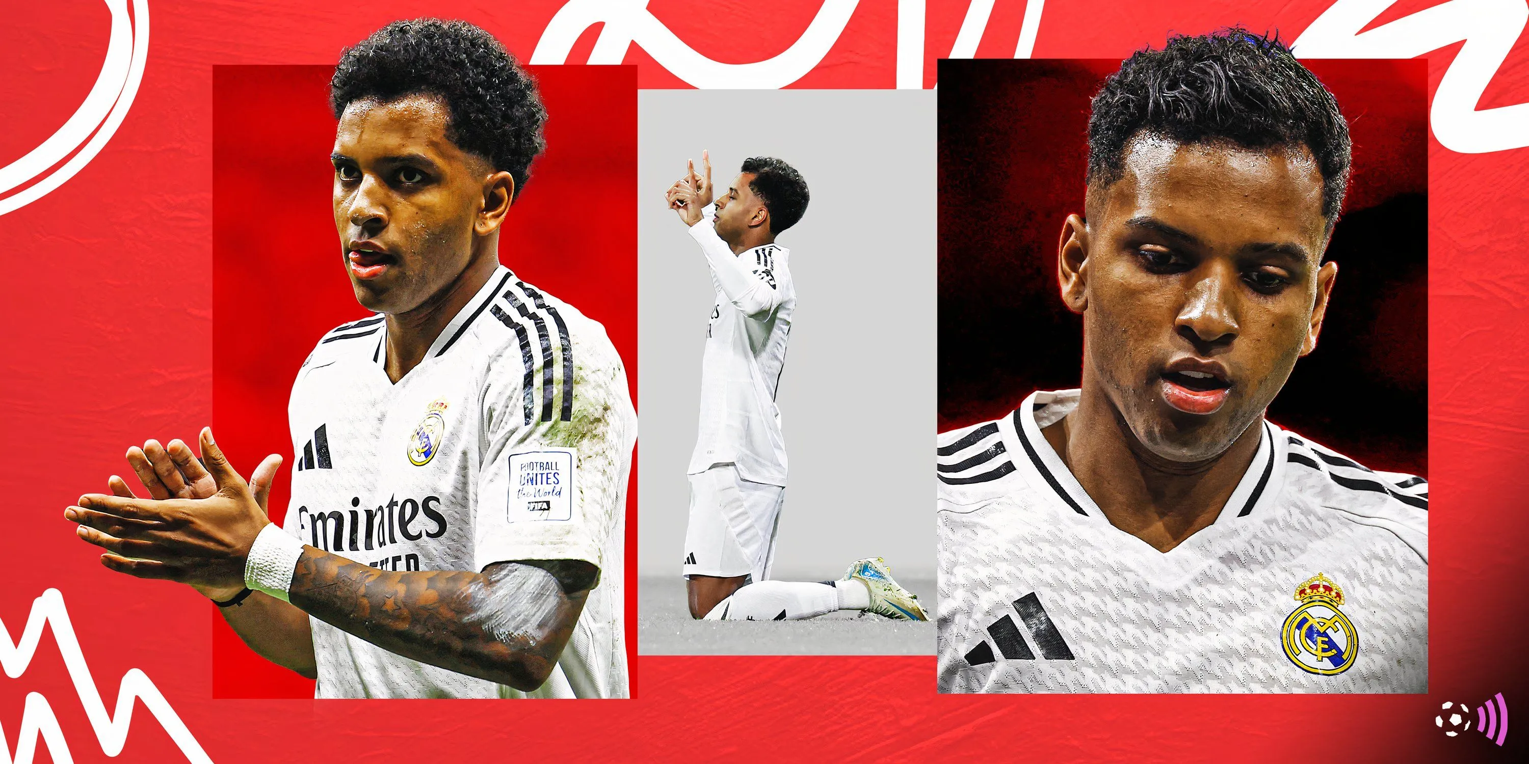 Cầu thủ Rodrygo, mục tiêu chuyển nhượng tiềm năng của Arsenal
