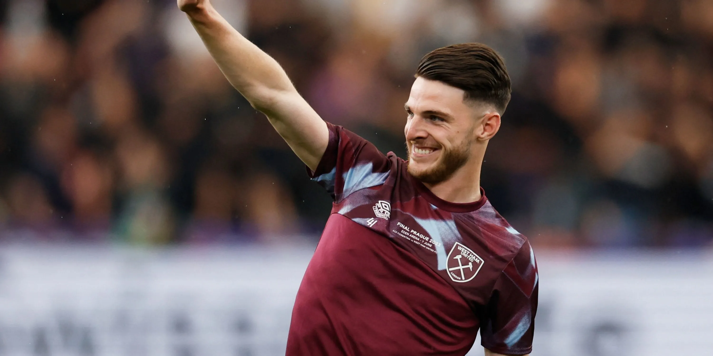 Declan Rice thi đấu nổi bật cho West Ham
