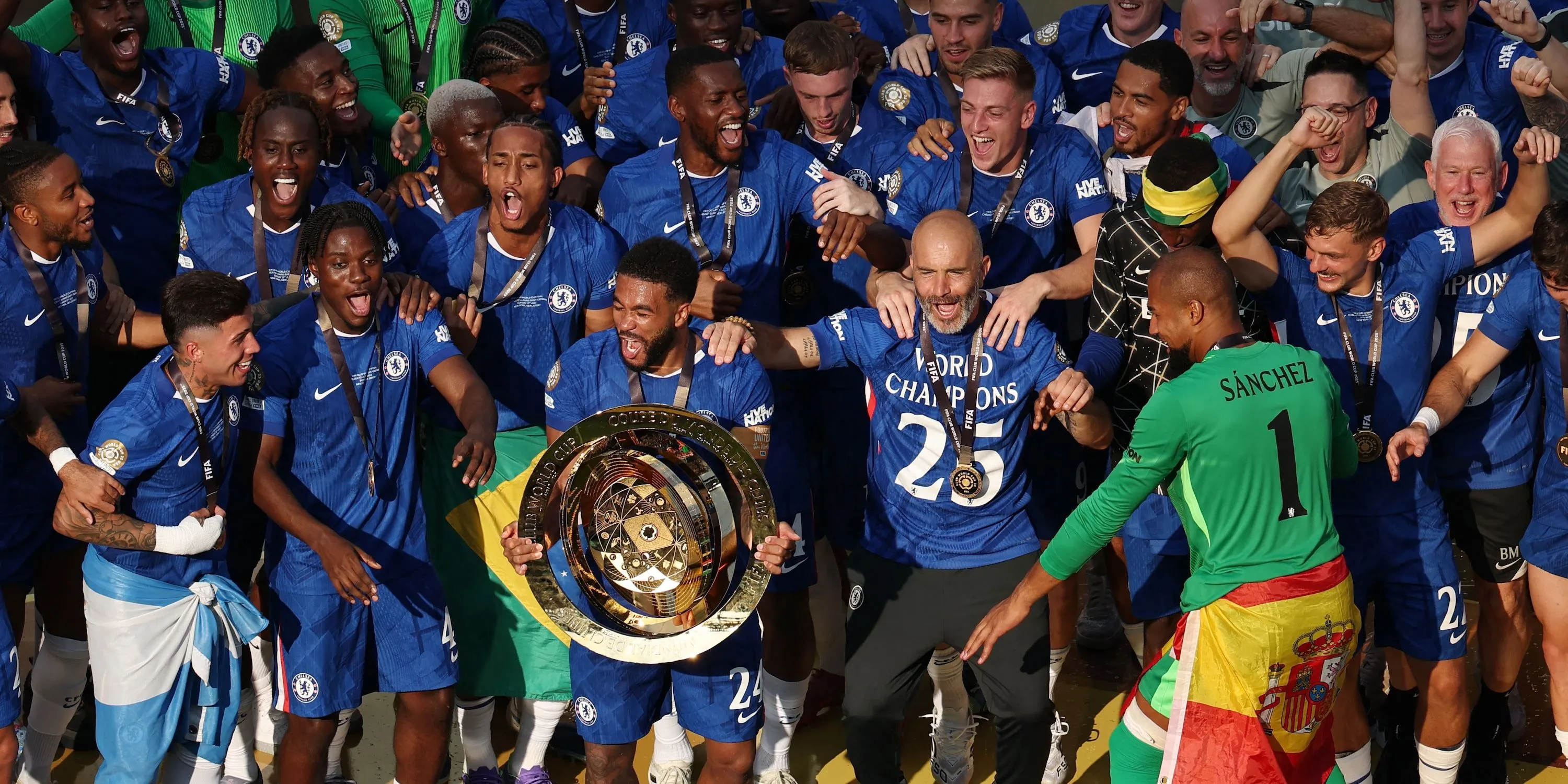Đội hình Chelsea dưới thời Enzo Maresca, hướng tới mục tiêu chinh phục các danh hiệu lớn.