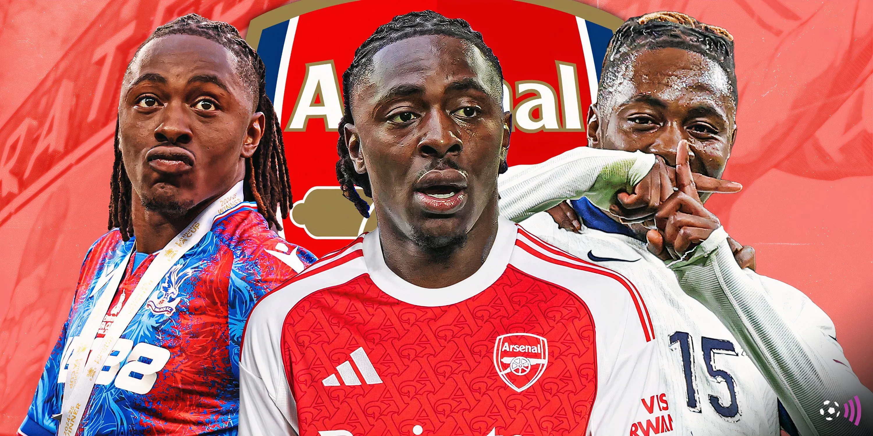 Eberechi Eze, cầu thủ được cho là đã đồng ý gia nhập Arsenal