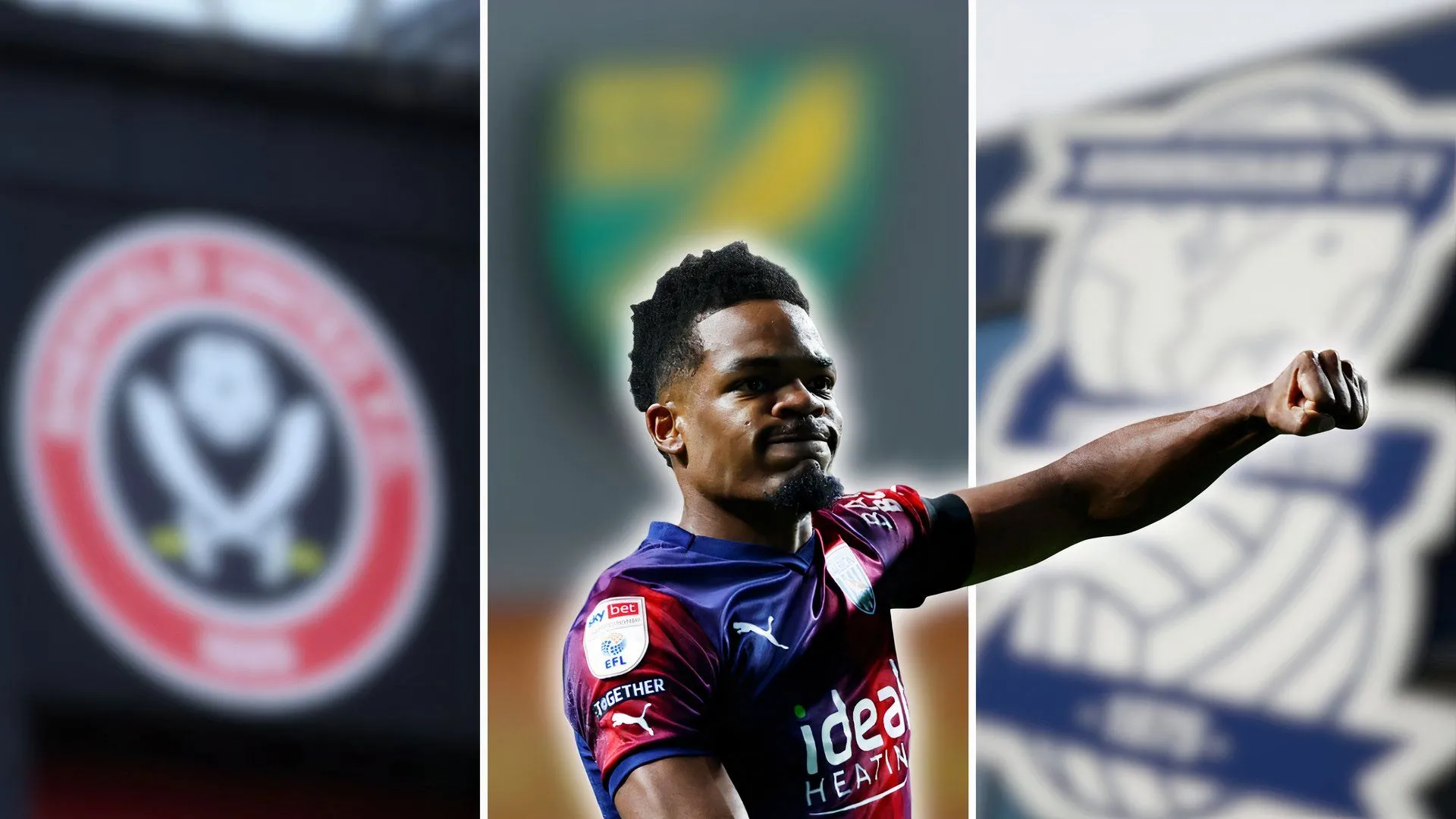 Grady Diangana - mục tiêu tiềm năng khác trên thị trường chuyển nhượng cho các câu lạc bộ Championship.