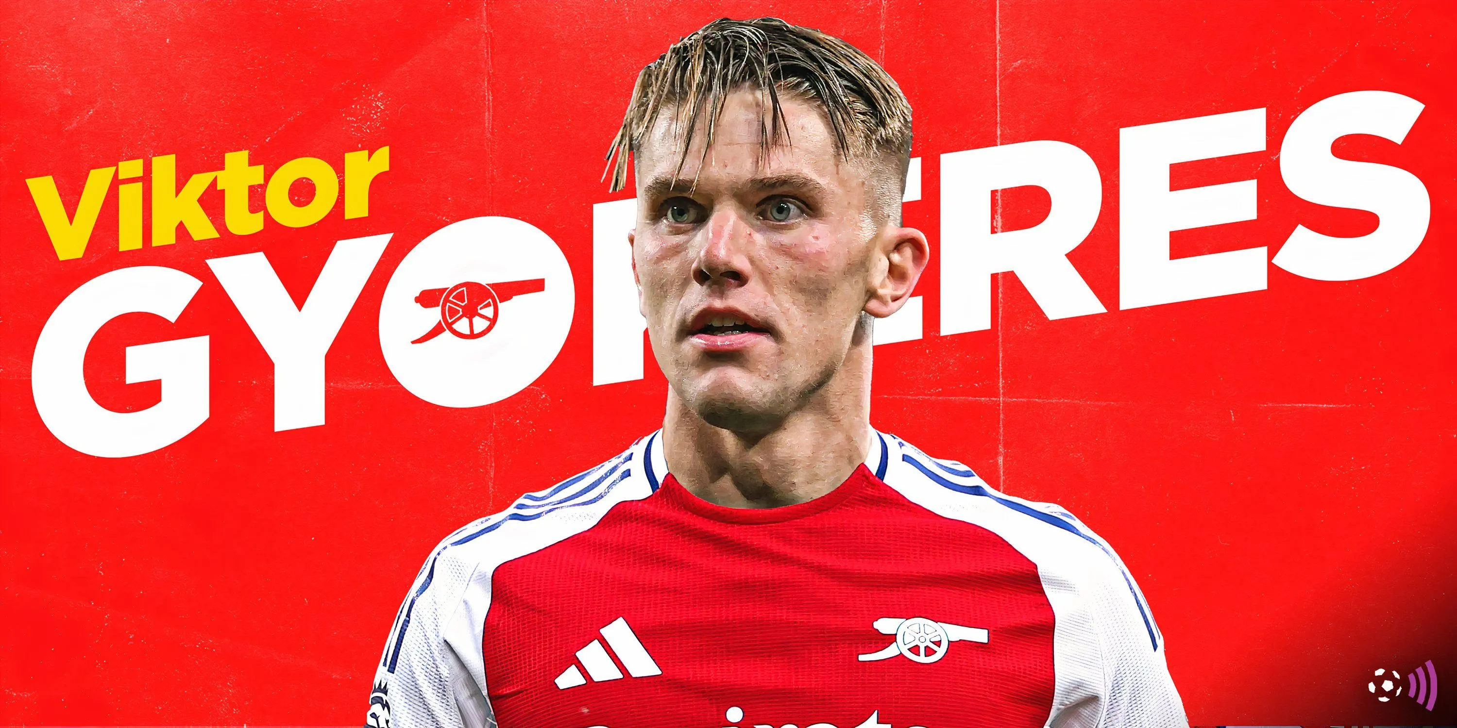 Gyokeres trong màu áo Arsenal