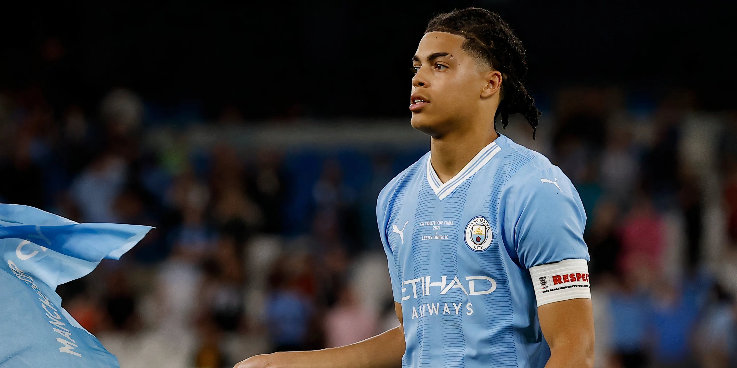 Jahmai Simpson-Pusey - tài năng trẻ Man City được Celtic quan tâm