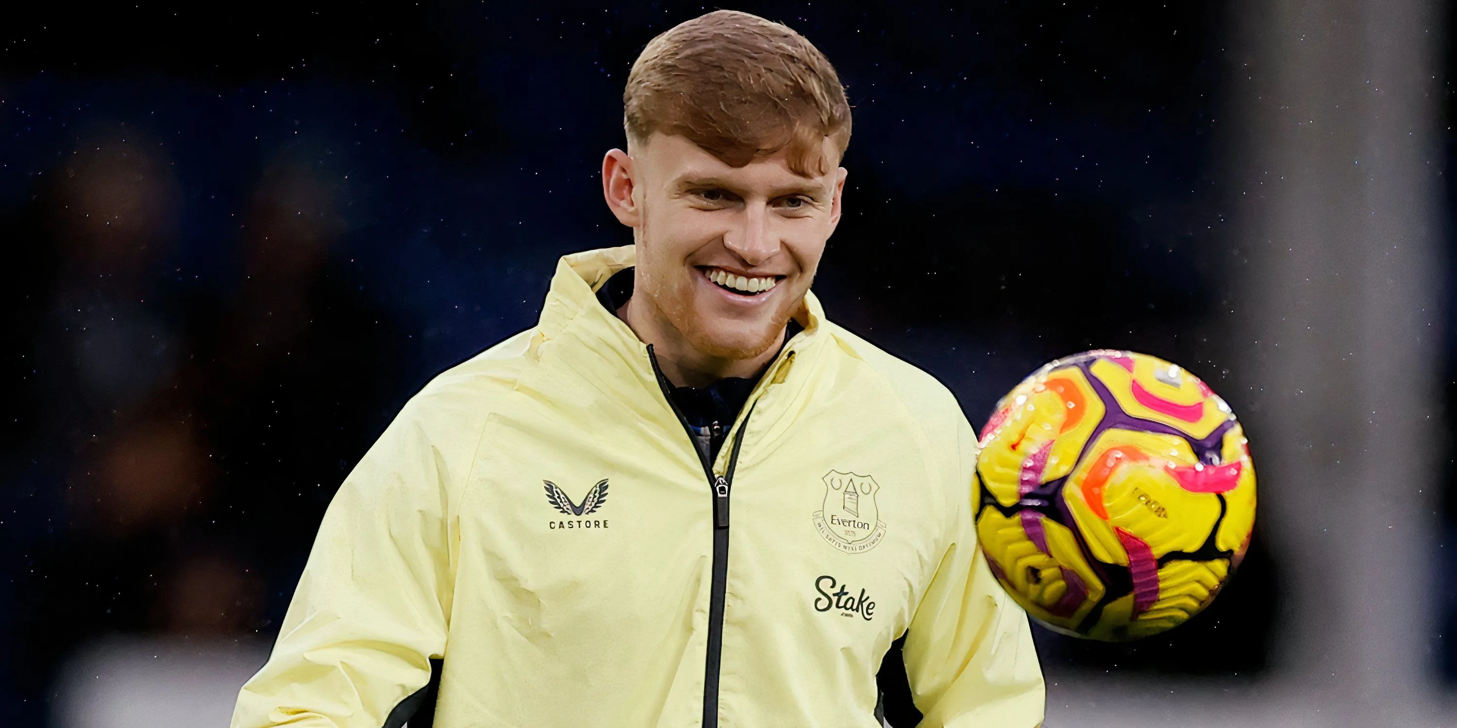 Jarrad Branthwaite khởi động cùng Everton
