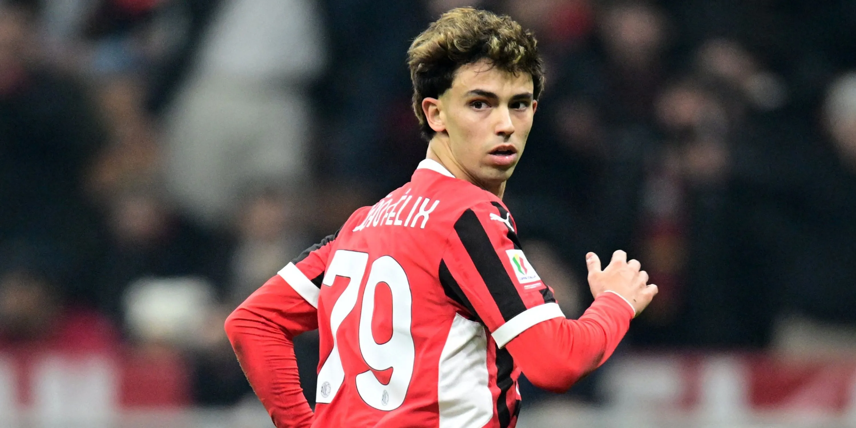 João Félix thi đấu cho AC Milan theo dạng cho mượn mùa giải trước