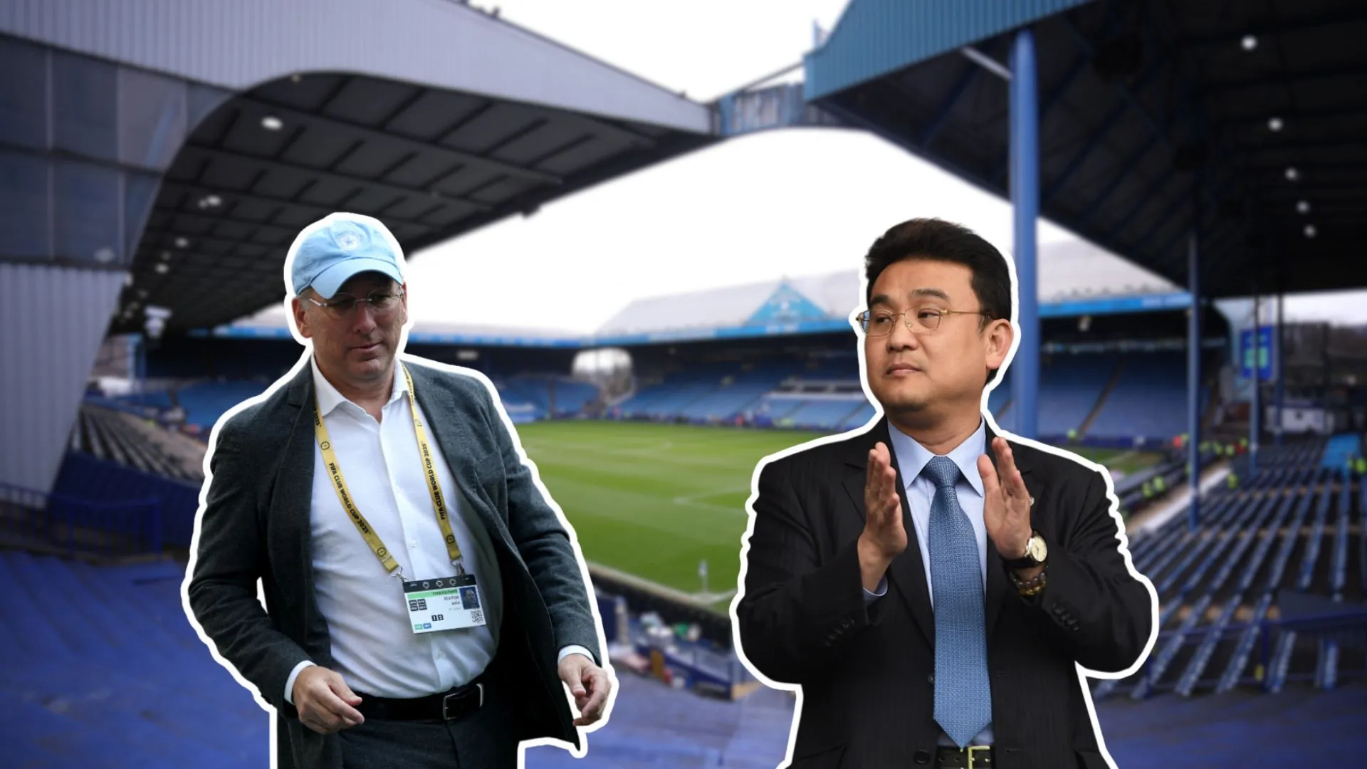 John Textor, Dejphon Chansiri, Sheffield Wednesday, Hillsborough