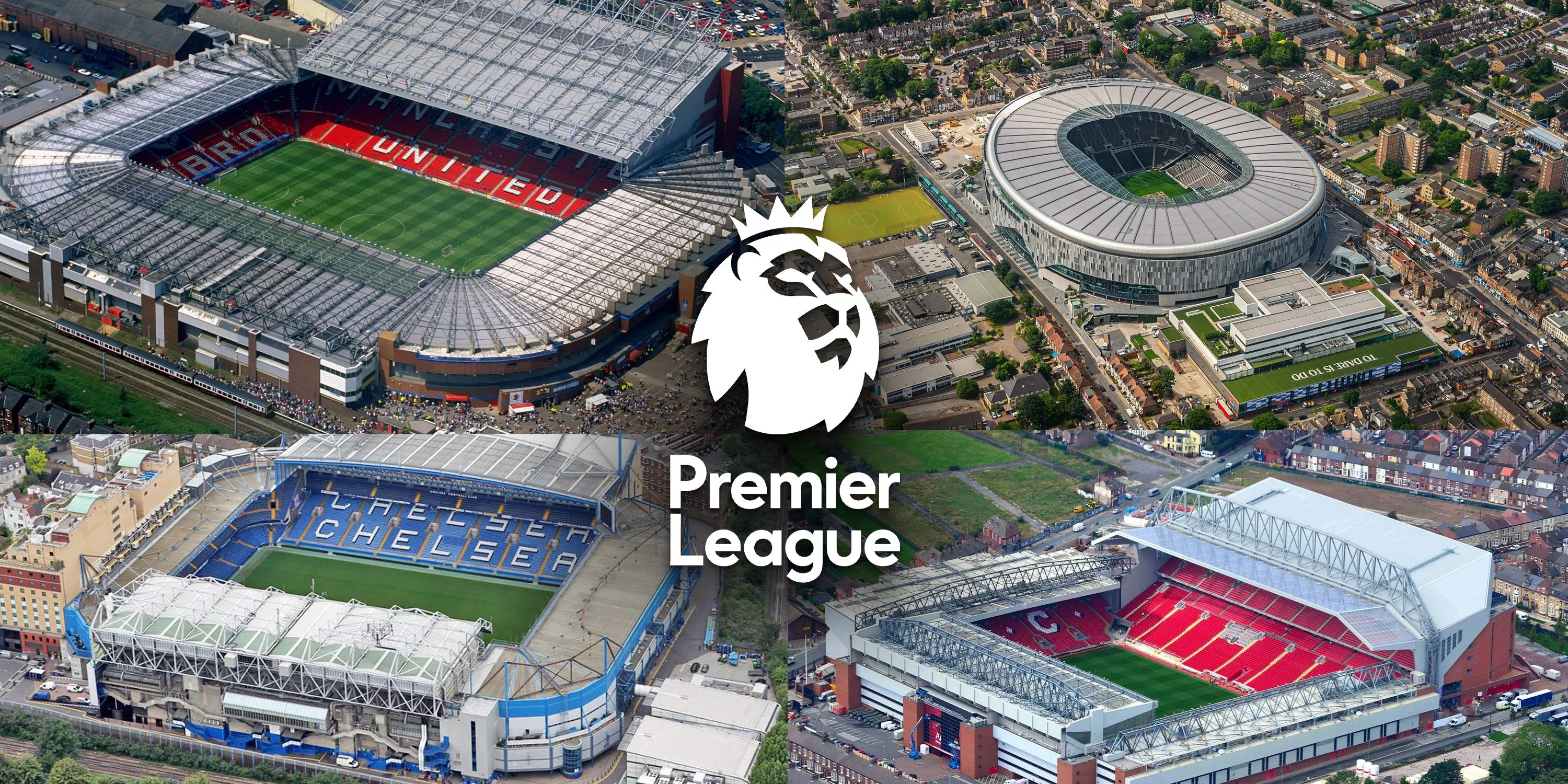 Kiến trúc và không gian bên trong một sân vận động tiêu biểu tại Premier League