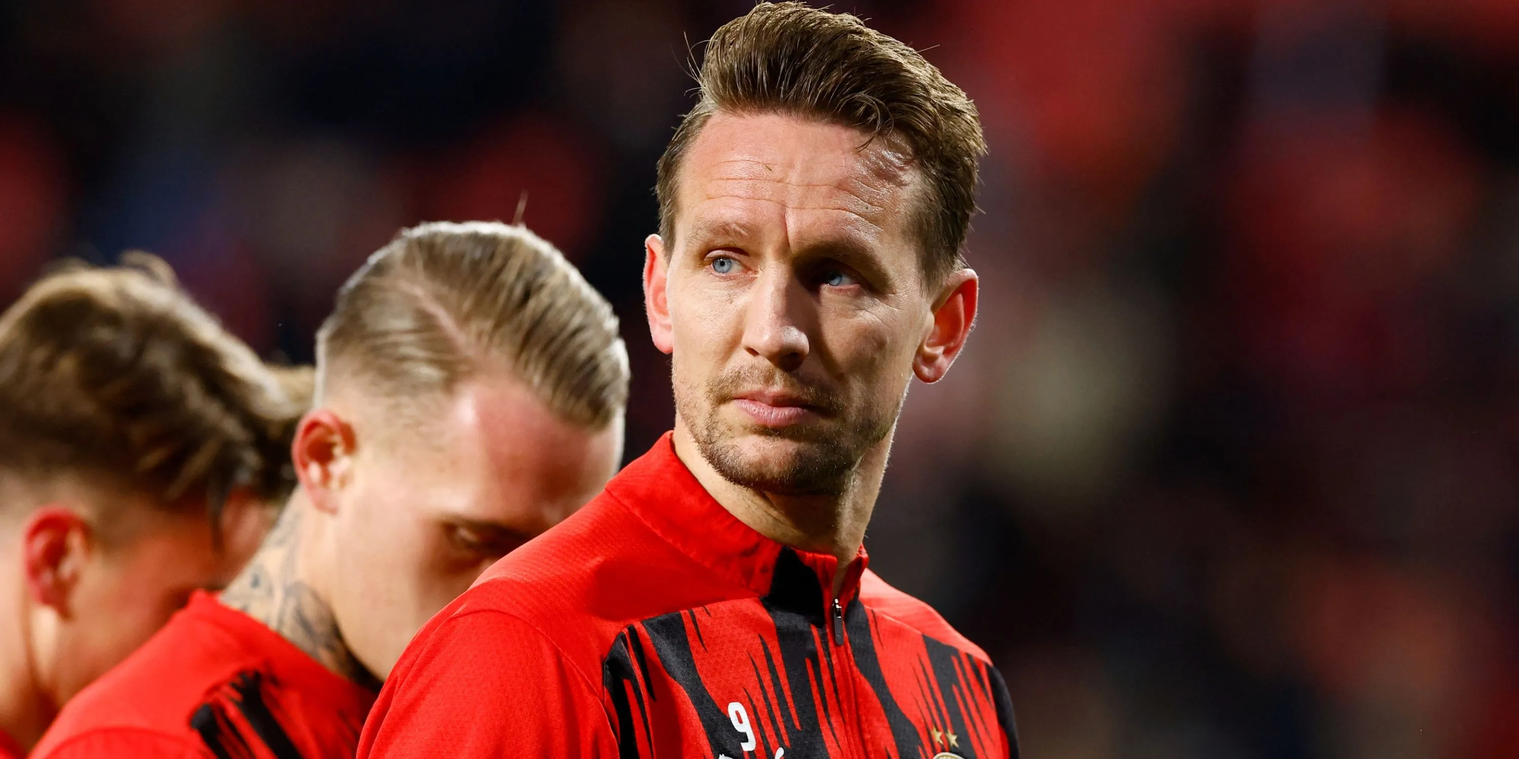 Luuk de Jong, tiền đạo của PSV Eindhoven và mục tiêu chuyển nhượng của Rangers