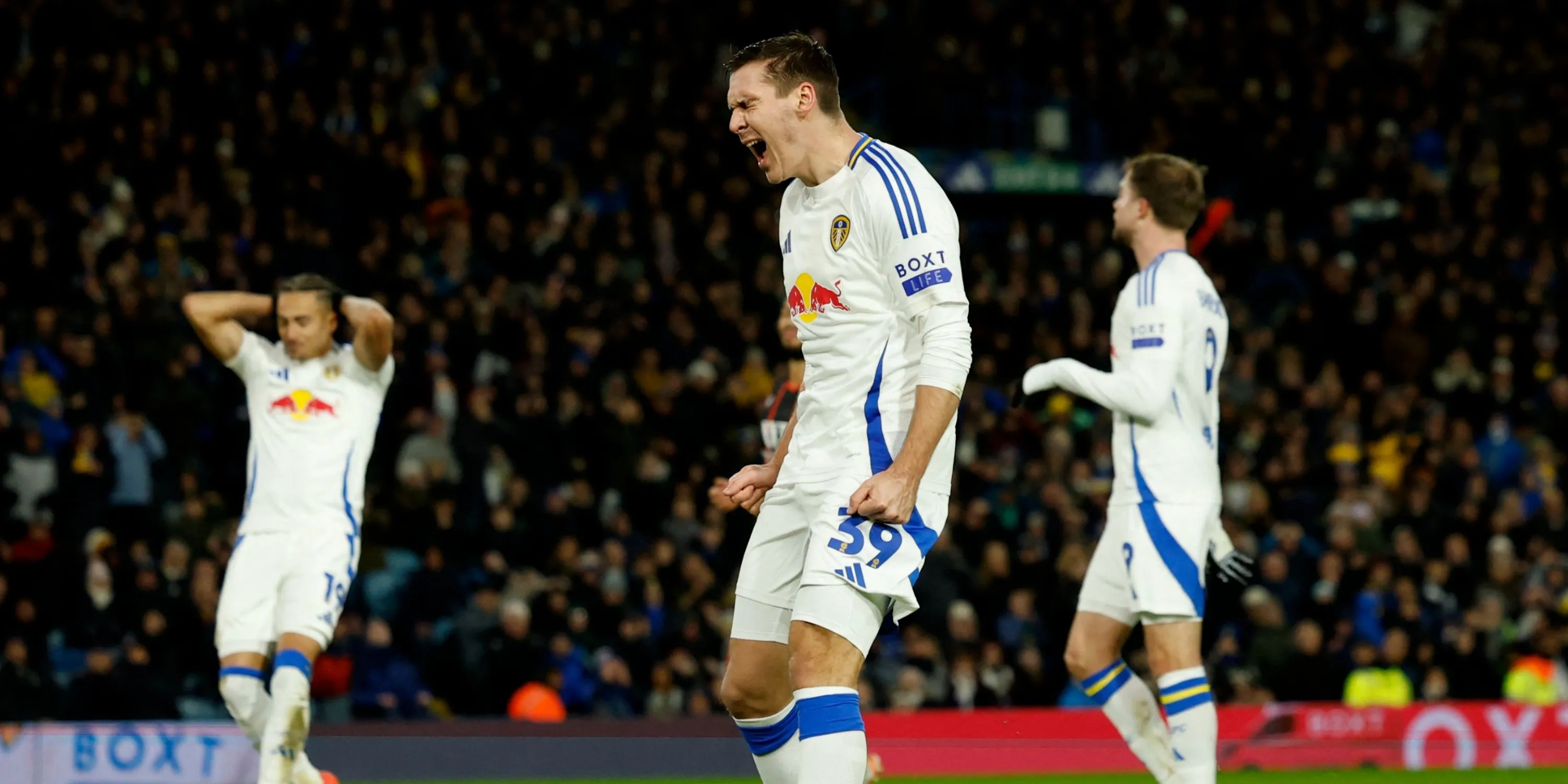 Max Wober, hậu vệ Leeds United được cho mượn tới Werder Bremen