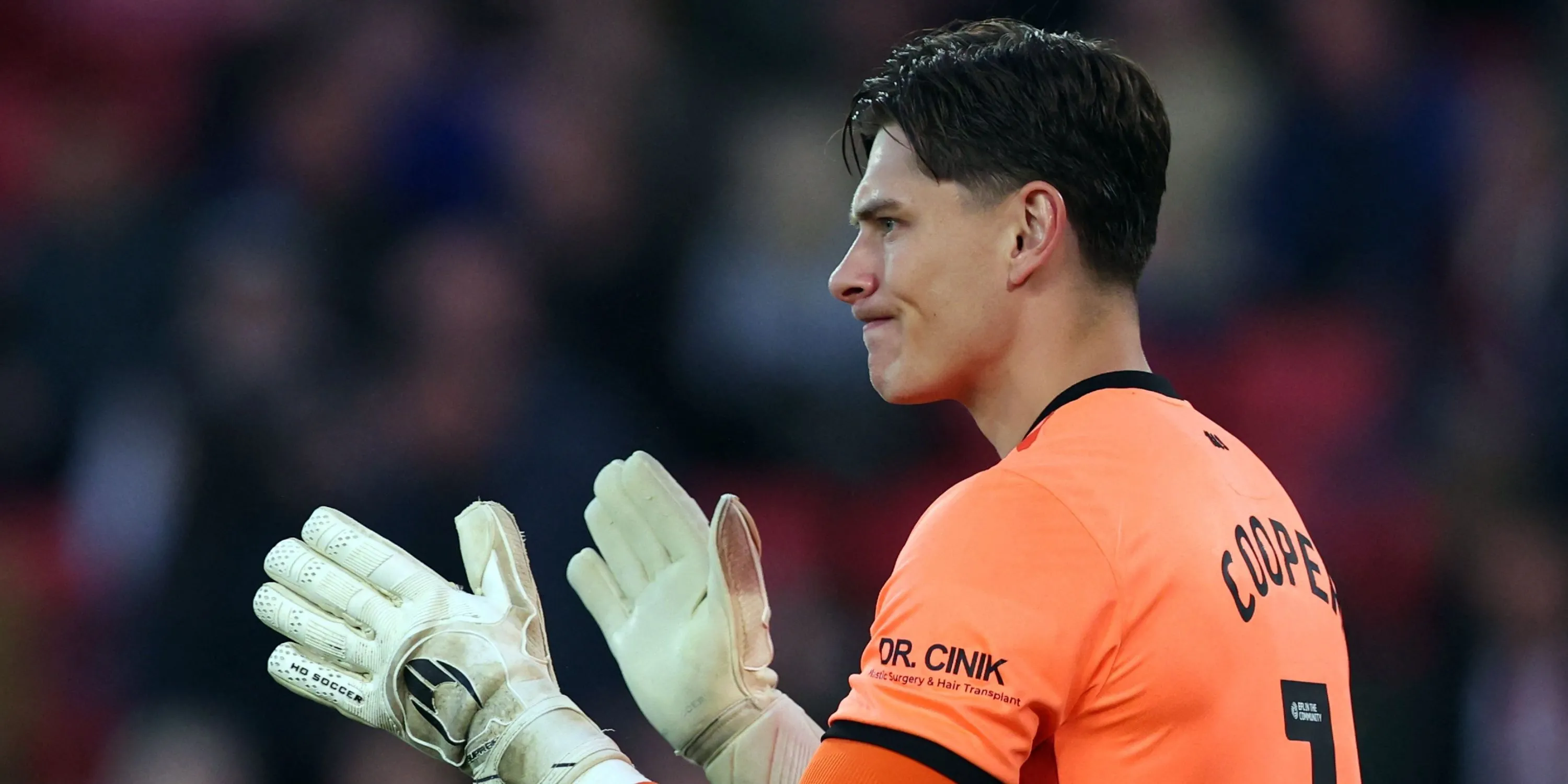 Michael Cooper thủ môn Sheffield United, mục tiêu chuyển nhượng của West Ham