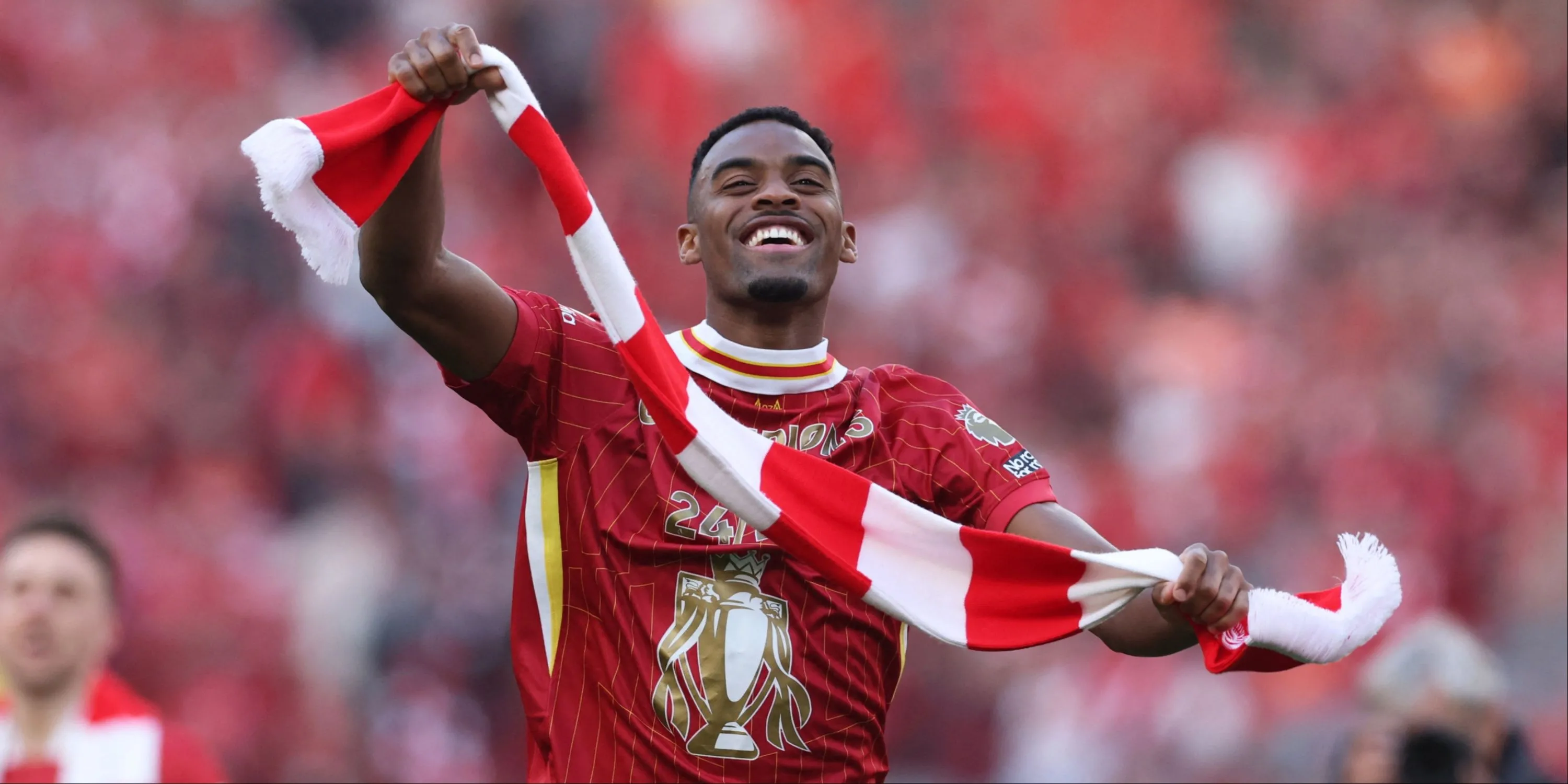 Ryan Gravenberch thi đấu cho Liverpool