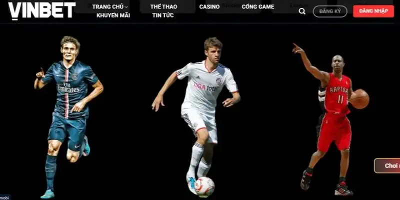 Thể thao Vinbet – Cá cược thể thao cực cuốn, dễ thắng lớn