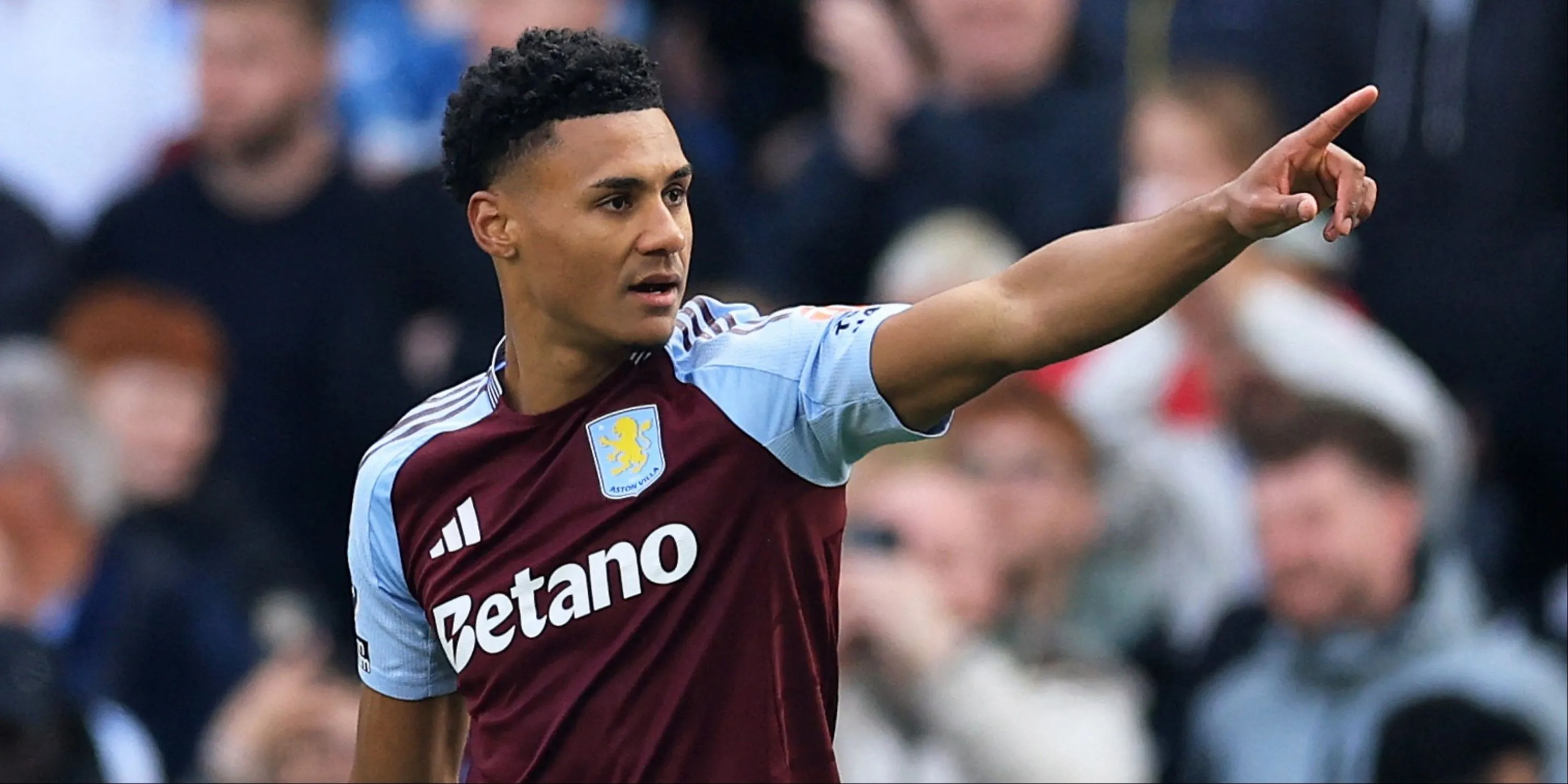 Tiền đạo Ollie Watkins của Aston Villa, mục tiêu tiềm năng của Manchester United