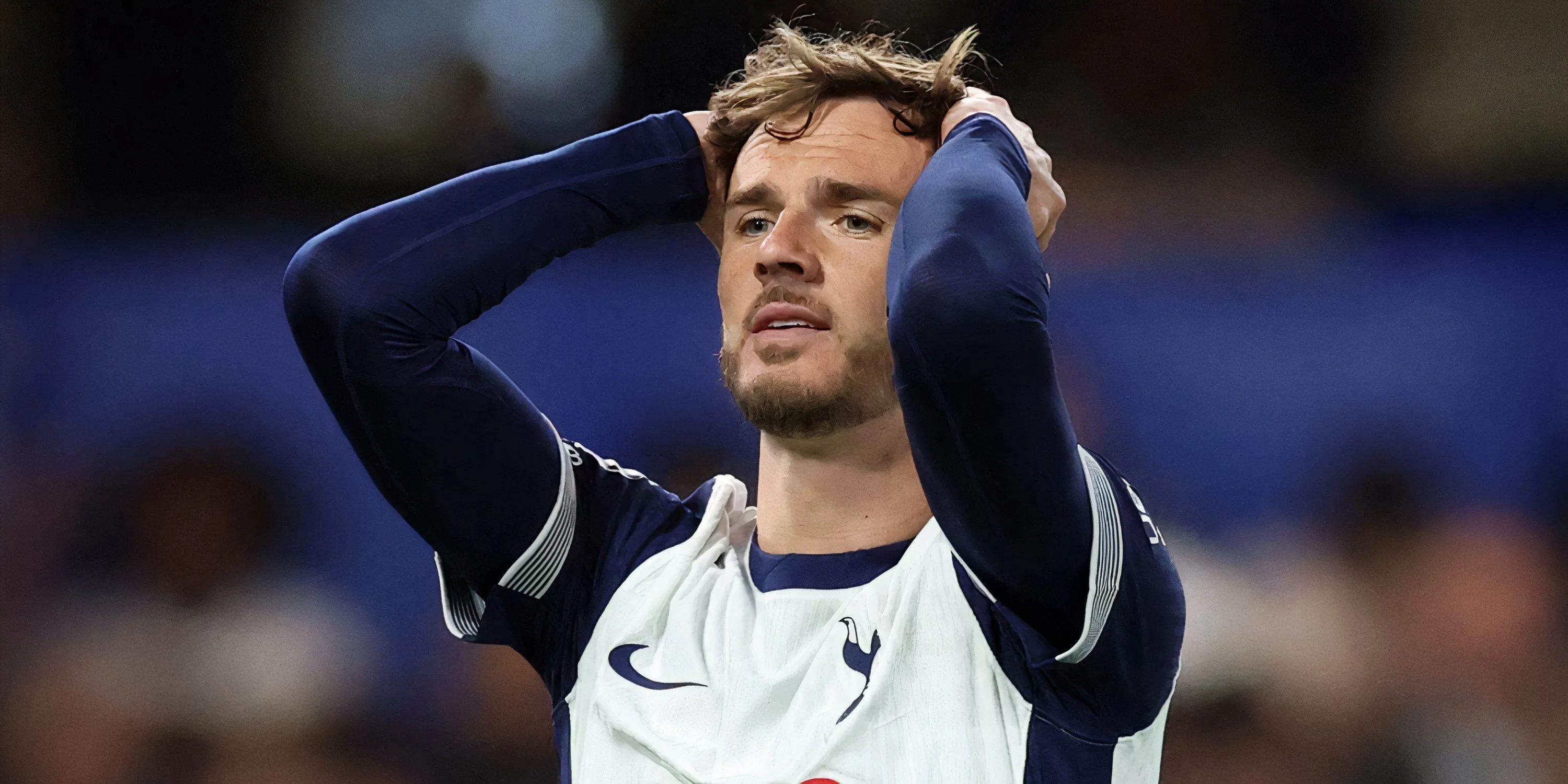 Tiền vệ James Maddison của Tottenham Hotspur đang gặp vấn đề chấn thương