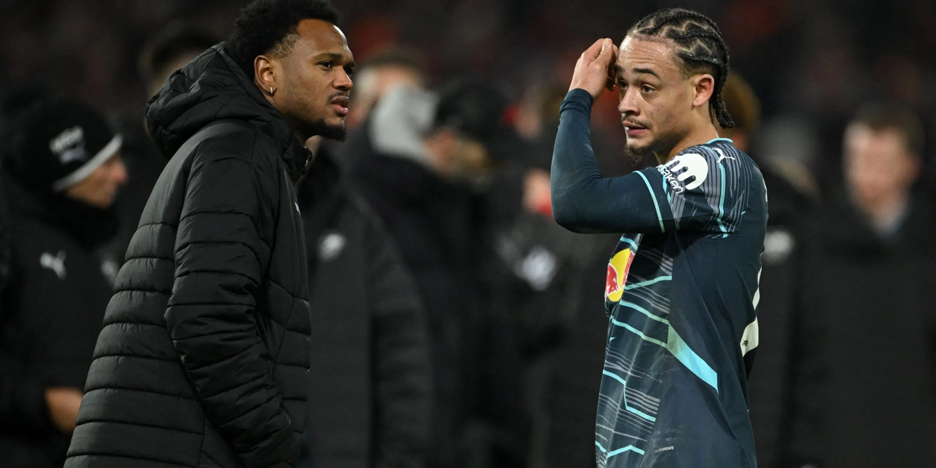 Tiền vệ Xavi Simons trong màu áo RB Leipzig, mục tiêu hàng đầu của Chelsea.