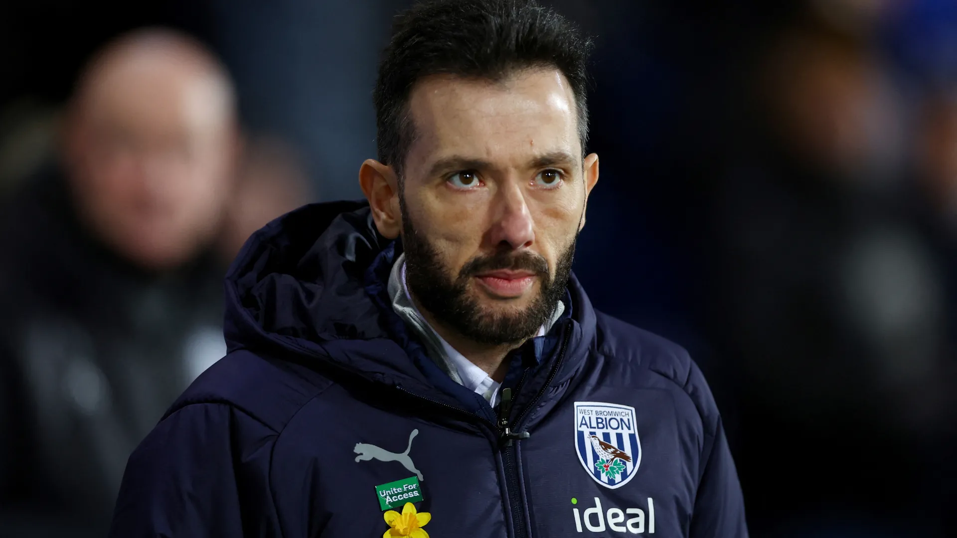 Carlos Corberan, cựu huấn luyện viên West Brom, đang dẫn dắt Valencia tại La Liga