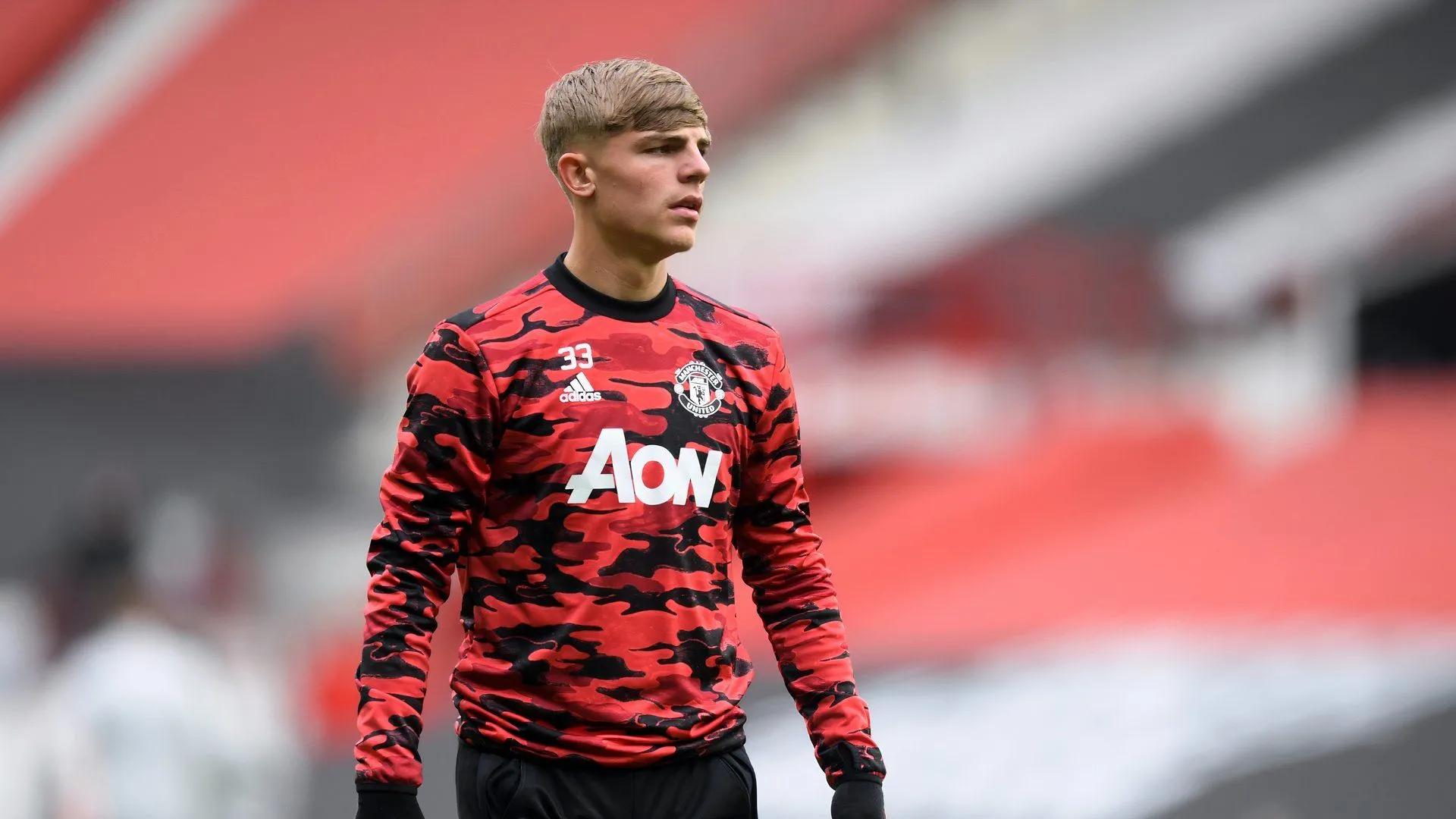 Cựu hậu vệ Man Utd Brandon Williams trong buổi tập thử việc tại Hull City.
