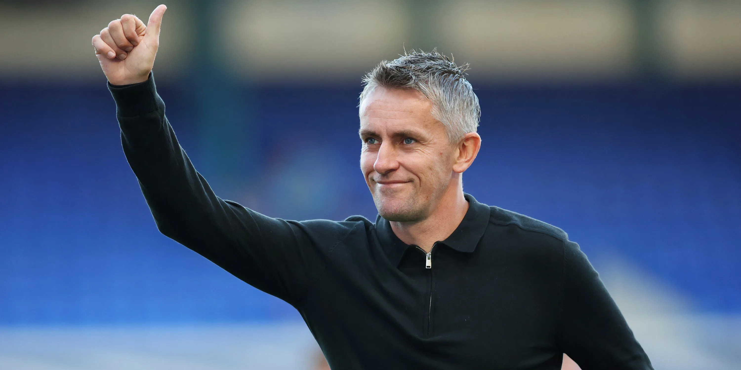 HLV Kieran McKenna của Ipswich Town, người đang dẫn dắt nỗ lực chiêu mộ Hayden Hackney.