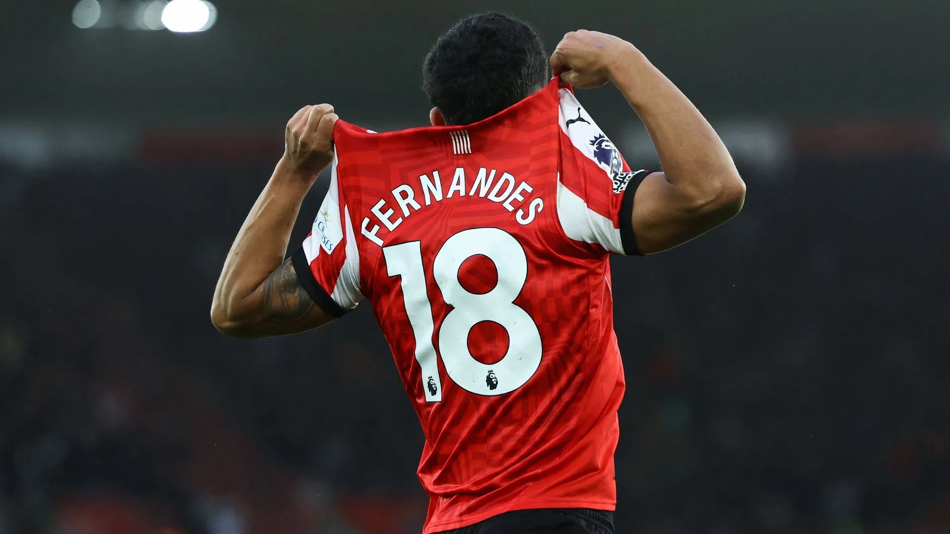 Mateus Fernandes ghi bàn cho Southampton trước Liverpool, minh chứng phong độ cao và tầm ảnh hưởng.