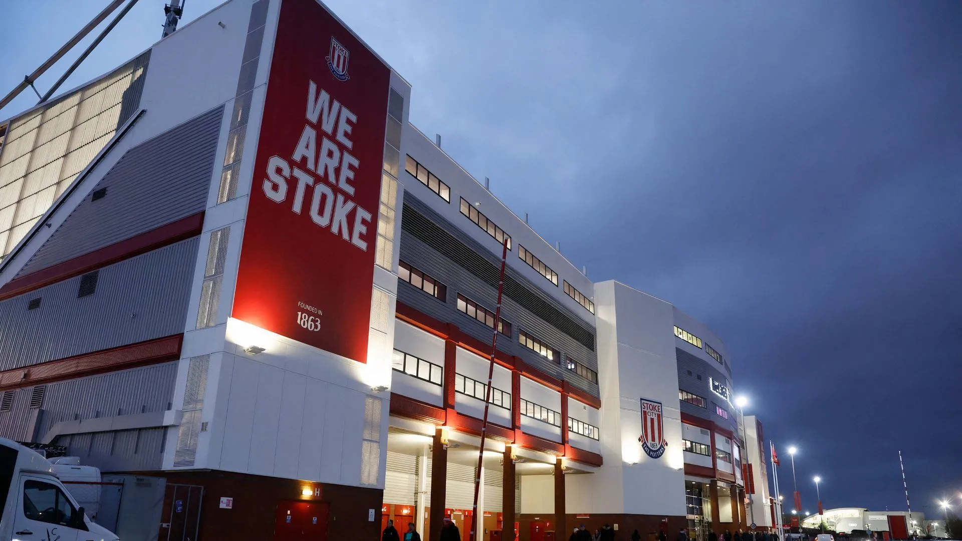 Sân Bet365, pháo đài của Stoke City tại giải bóng đá Anh