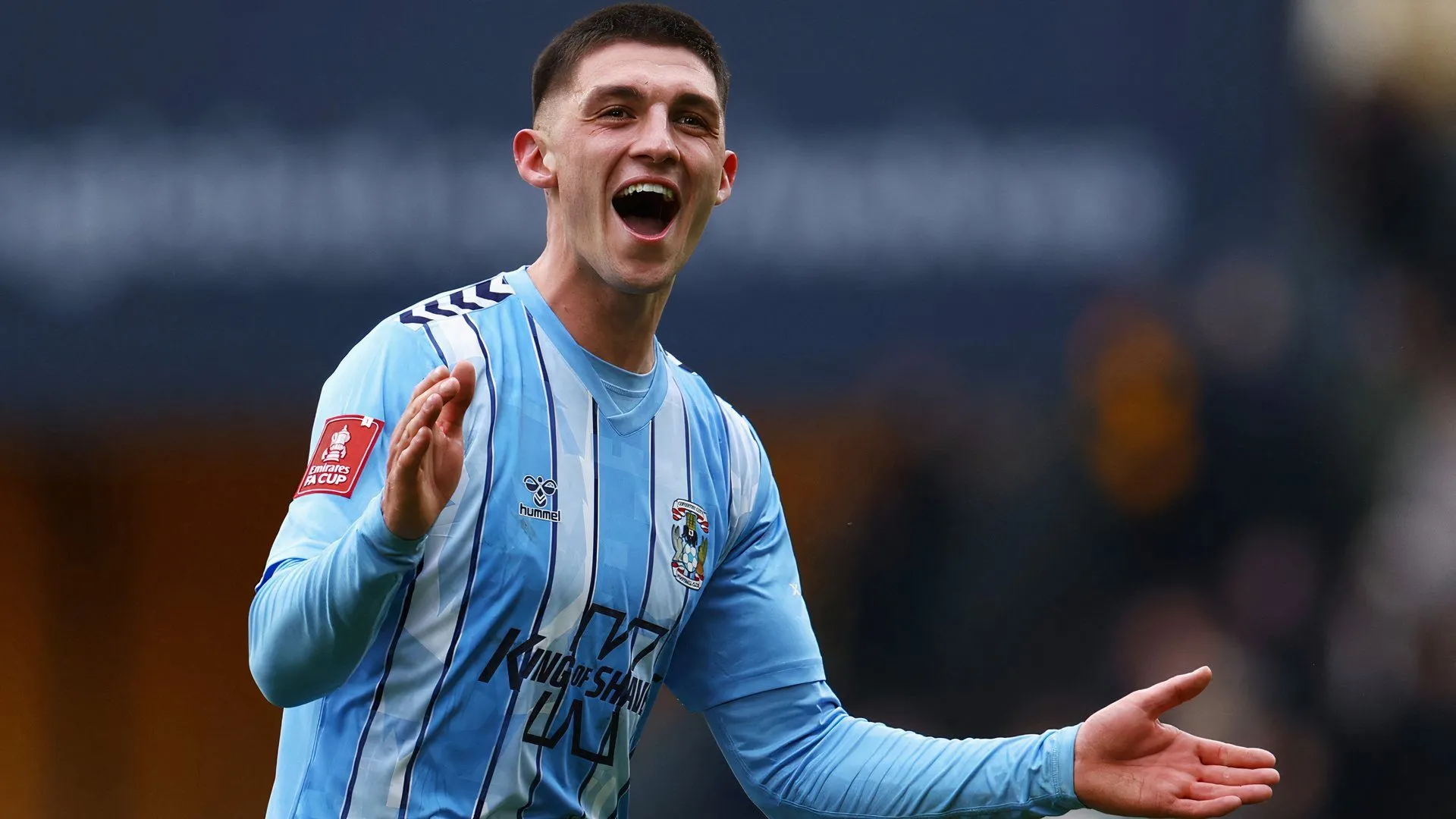 Sân vận động CBS Arena, sân nhà của Coventry City, nơi Bobby Thomas đang là trụ cột hàng phòng ngự