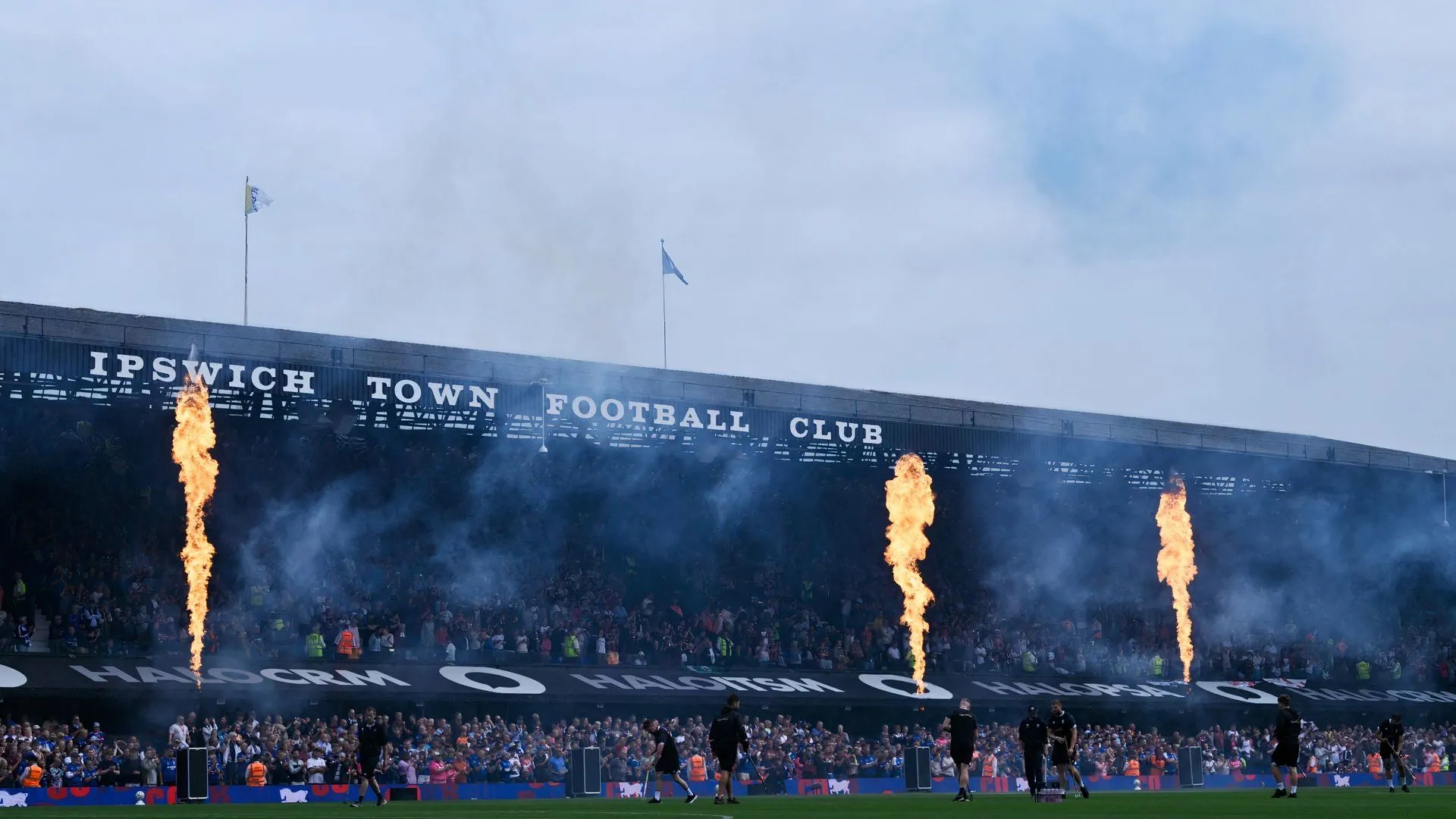 Sân vận động Portman Road, sân nhà của Ipswich Town