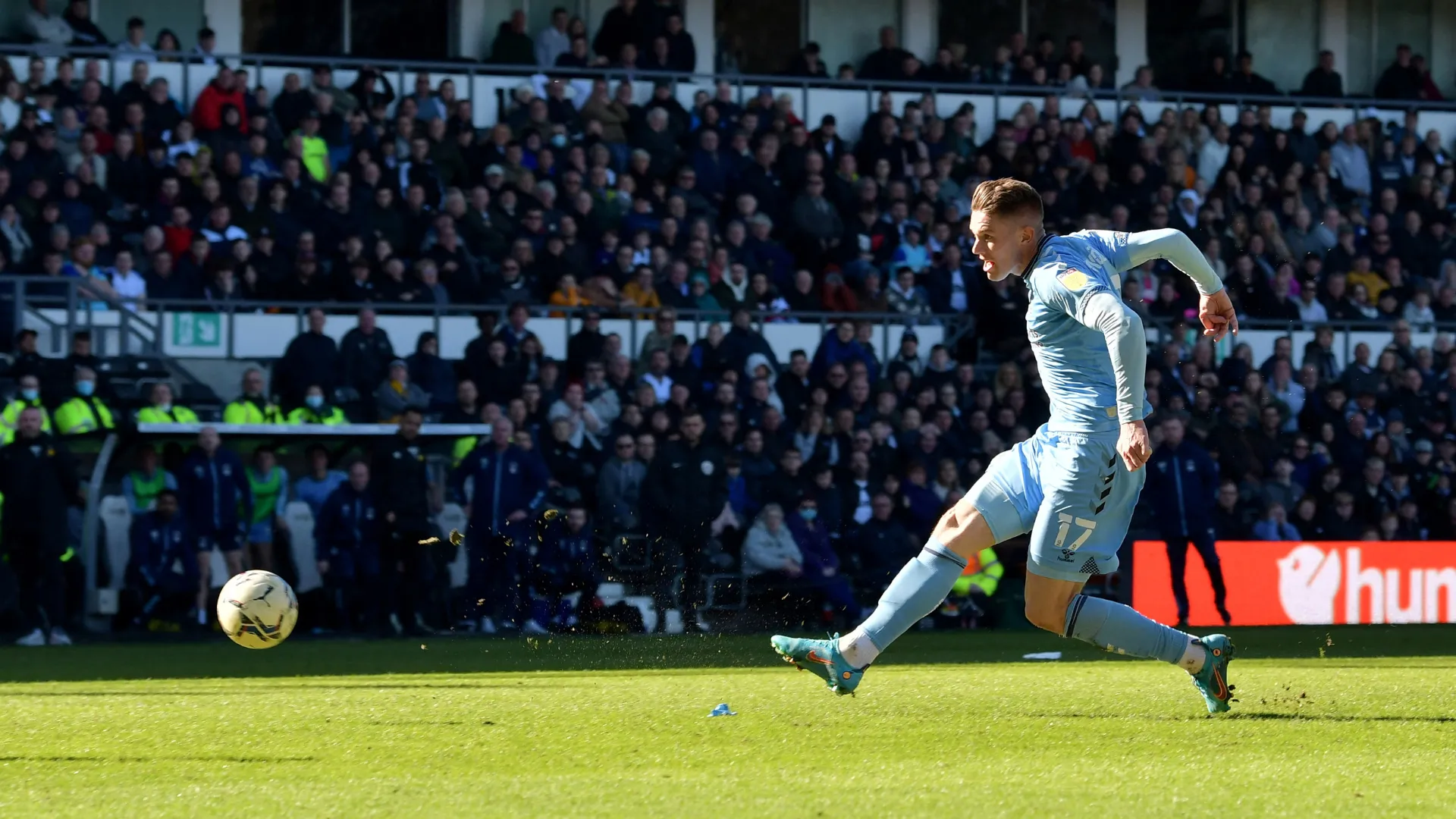 Viktor Gyokeres, cựu tiền đạo Coventry City, người đã chuyển đến Arsenal với mức phí kỷ lục.