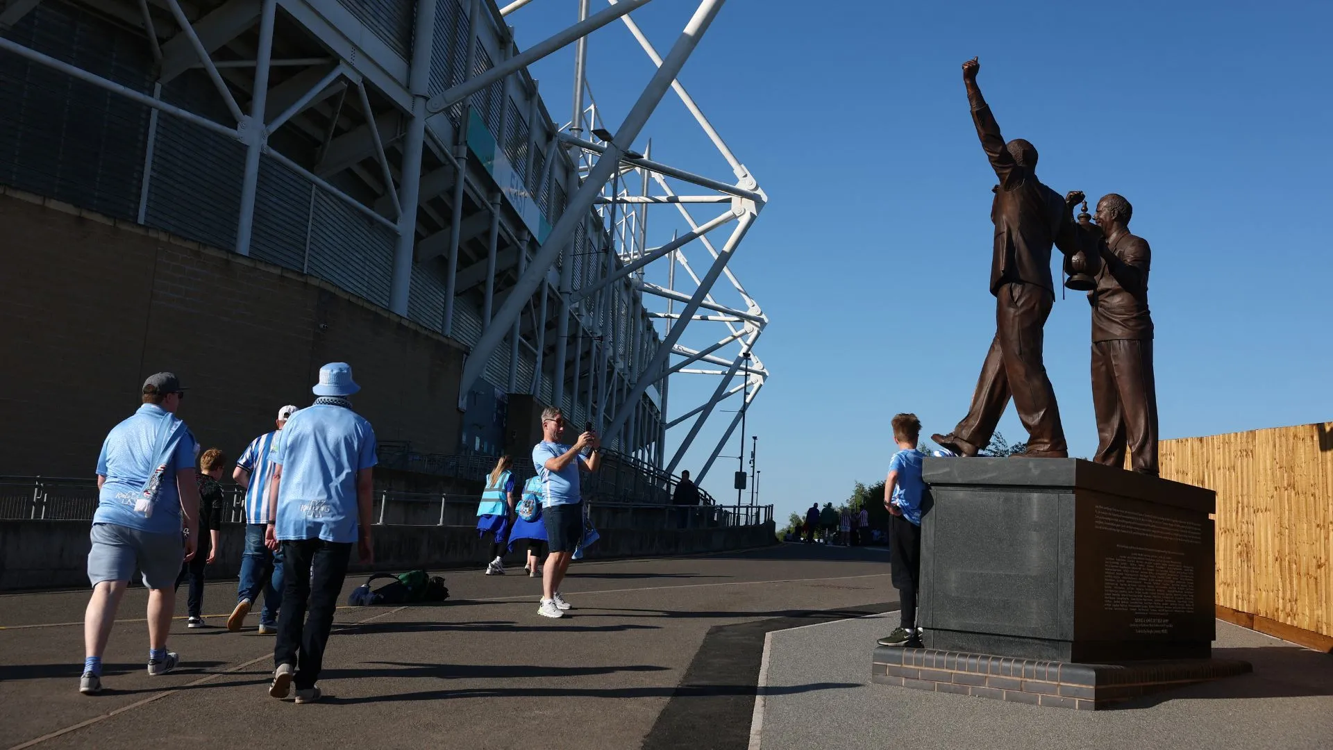 CBS Arena, sân nhà của Coventry City, nơi Kaine Kesler-Hayden đang tỏa sáng
