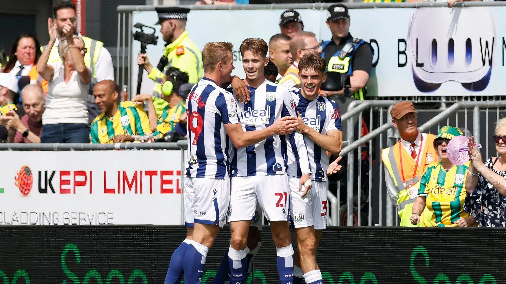 Isaac Price ghi bàn cho West Bromwich Albion, ngôi sao trẻ của Bắc Ireland