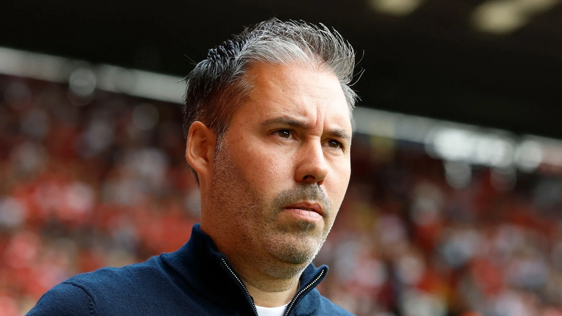 Marti Cifuentes tại buổi tập của Leicester City, thể hiện triết lý huấn luyện