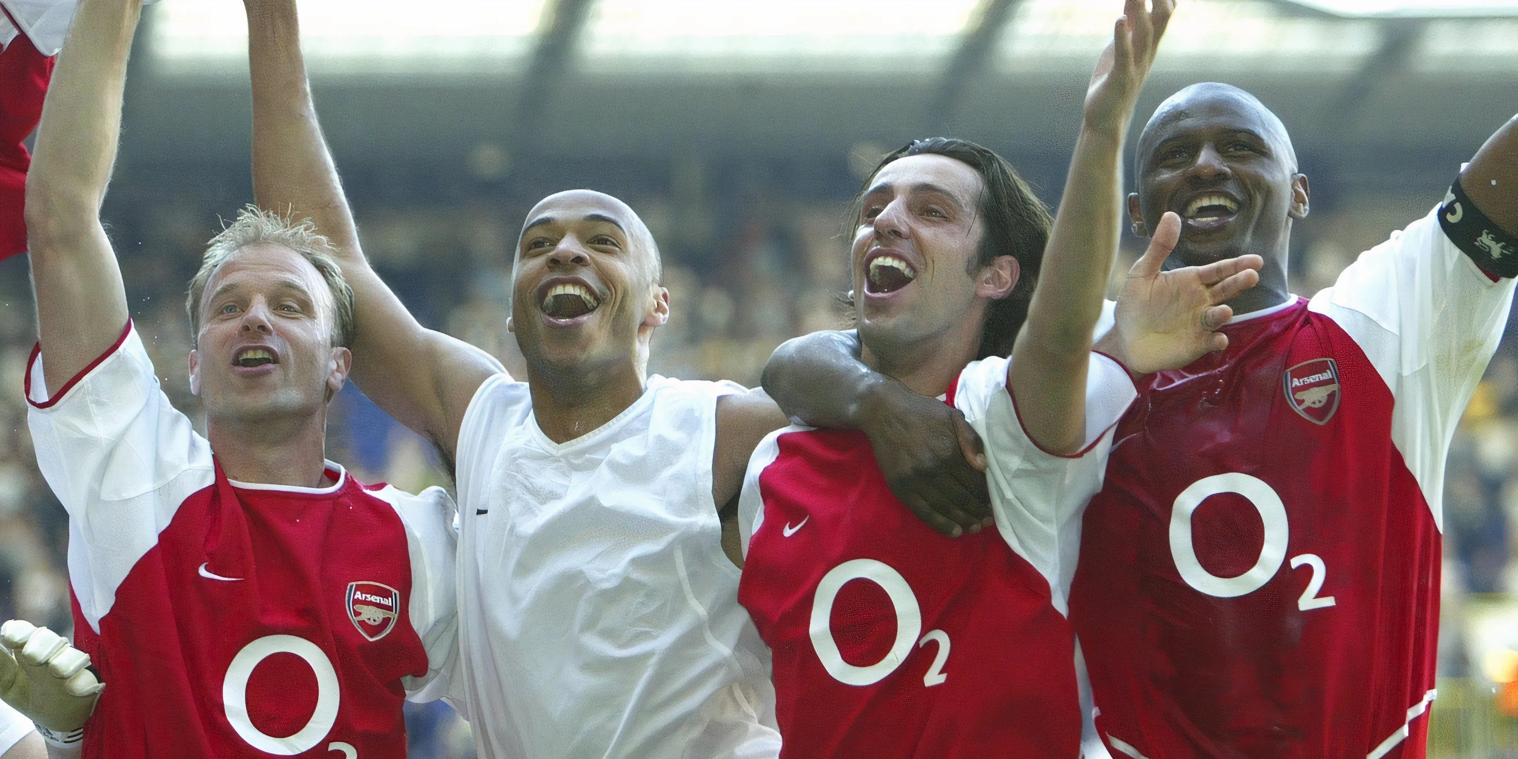 Bergkamp và Henry kỷ nguyên Arsenal
