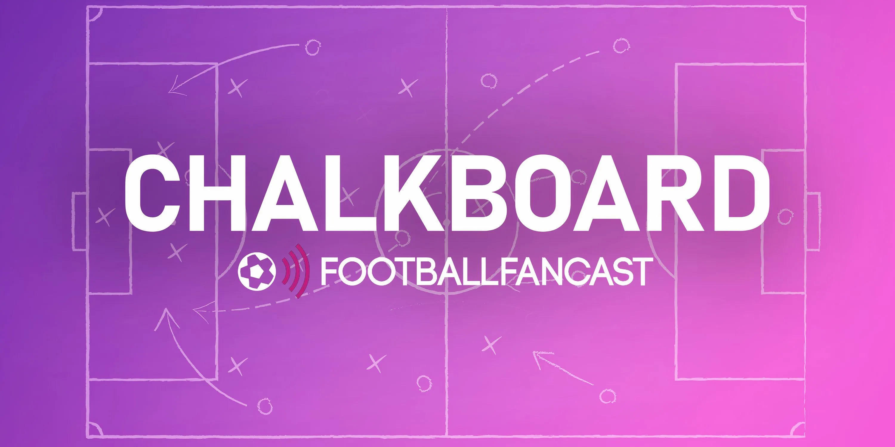 Biểu đồ chiến thuật Chalkboard — loạt bài phân tích chiến thuật của Football FanCast
