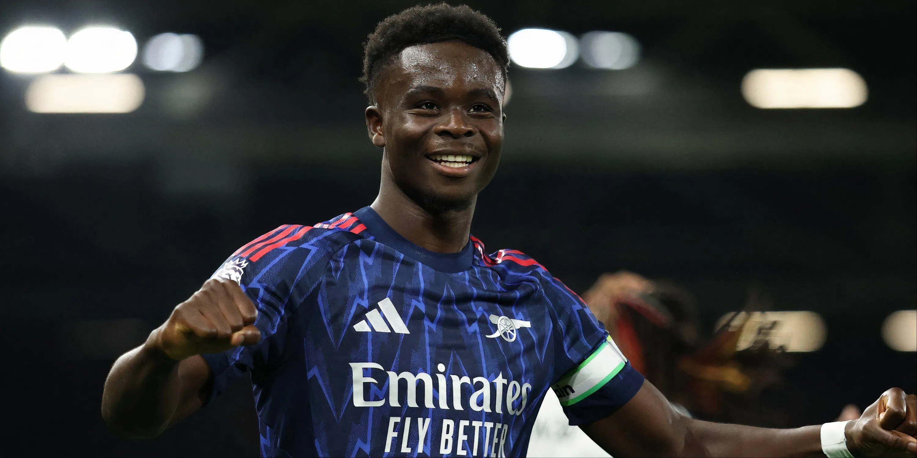 Bukayo Saka bứt tốc cho Arsenal tại Craven Cottage, ví dụ cho mối đe dọa cánh phải