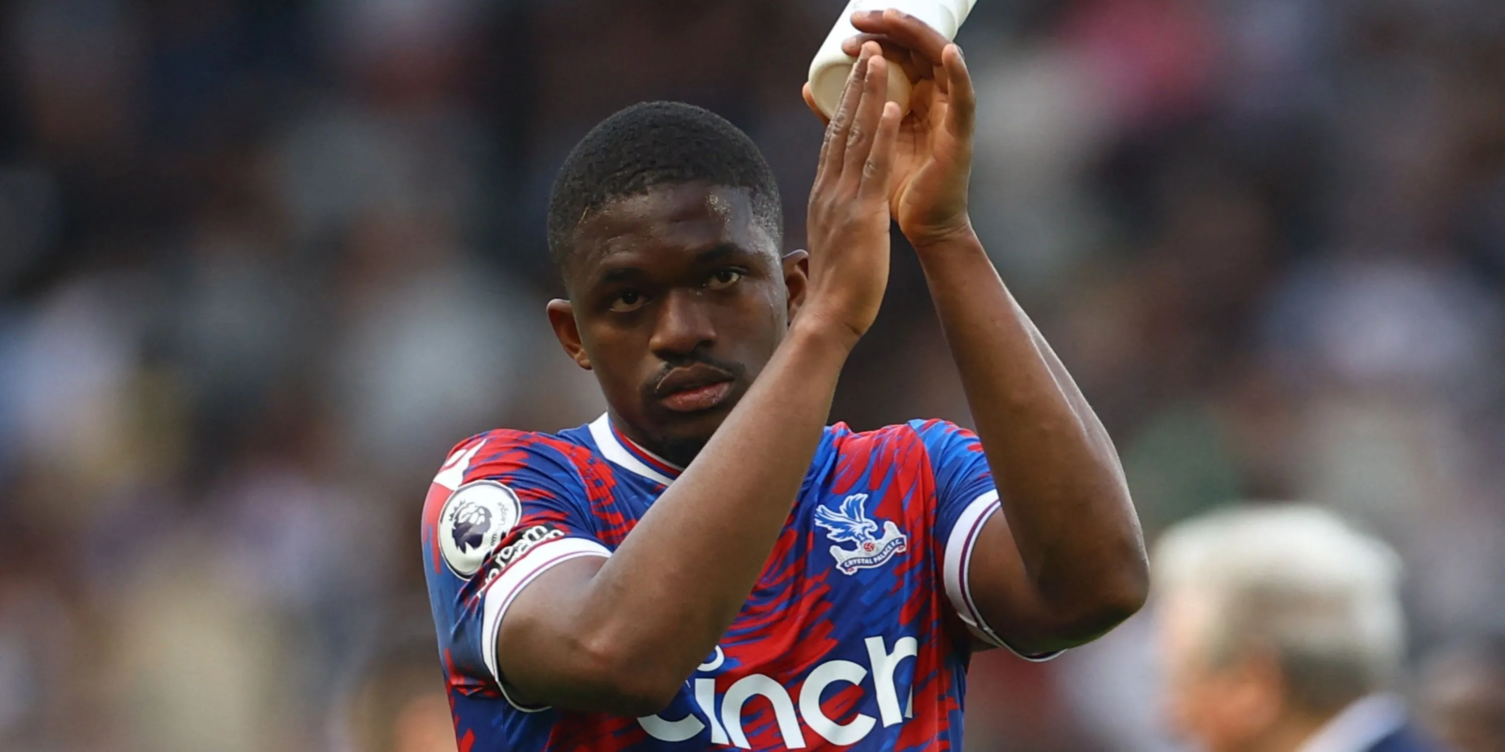 Cheick Doucoure Crystal Palace chấn thương gối - cập nhật
