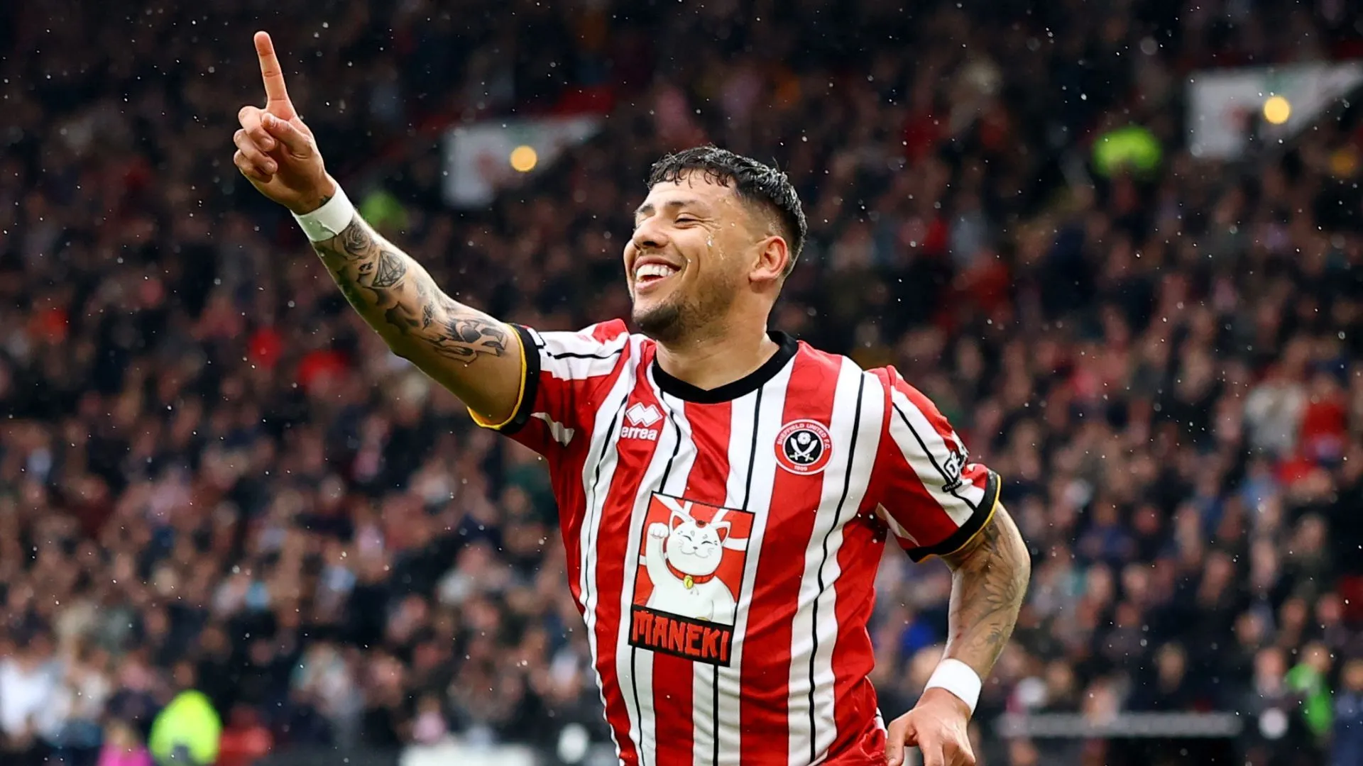 Gus Hamer trong màu áo Sheffield United — khả năng ra đi được bàn luận nhiều