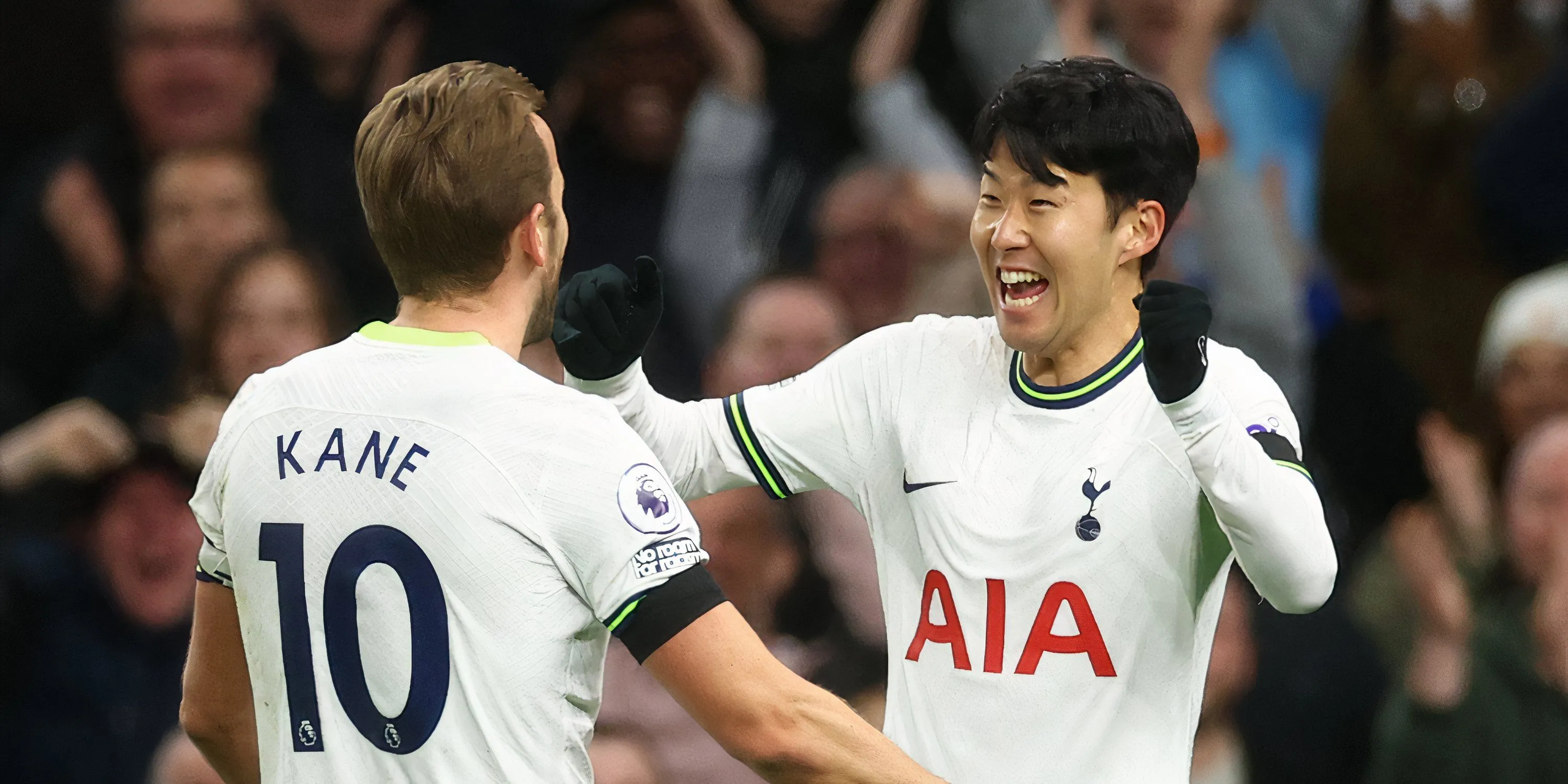 Harry Kane và Heung-min Son trong màu áo Tottenham: bộ đôi tấn công lịch sử của CLB